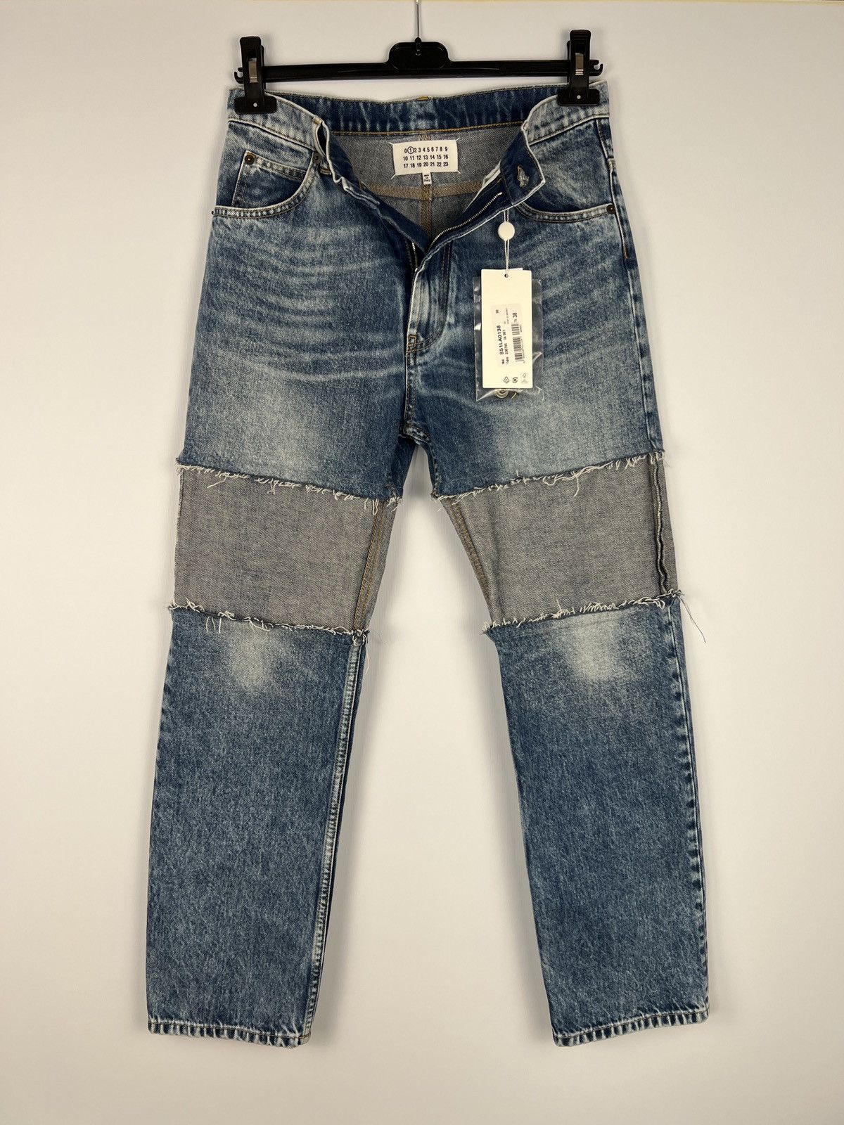 Maison Margiela Blue Maison Martin Margiela jeans (new with tags) Size 27" / US 4 / IT 40 - 2 Thumbnail