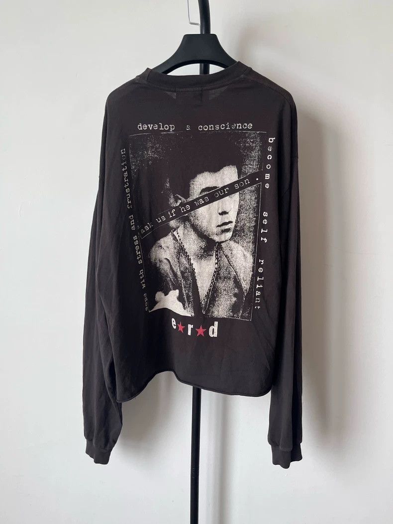 Enfants Riches Deprimes Enfants Riches Deprimes FW24 long sleeves with printed ribb Size US S / EU 44-46 / 1 - 2 Thumbnail