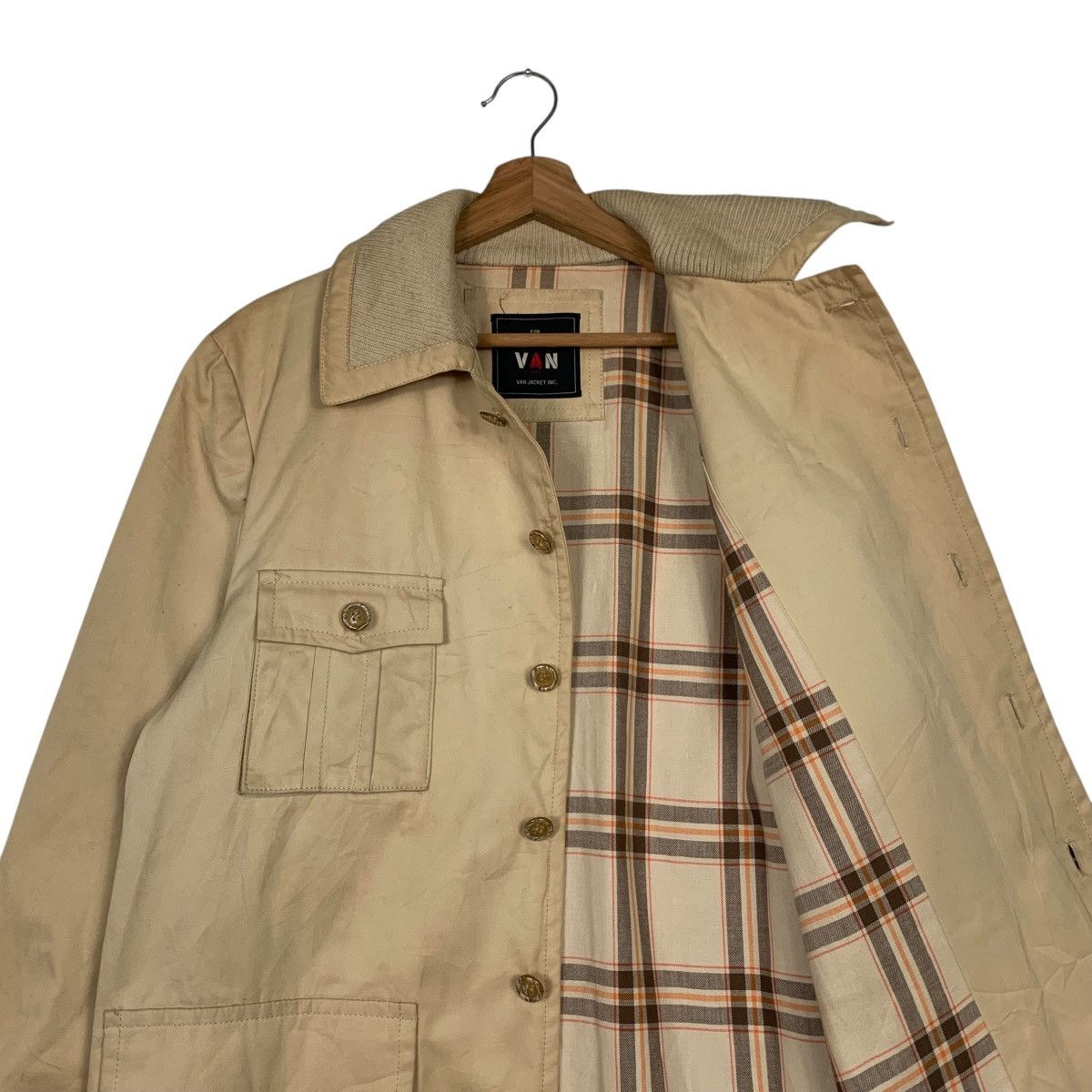Van VAN JAC Work Jacket Chore Jacket #2332-C104 Size US M / EU 48-50 / 2 - 10 Thumbnail