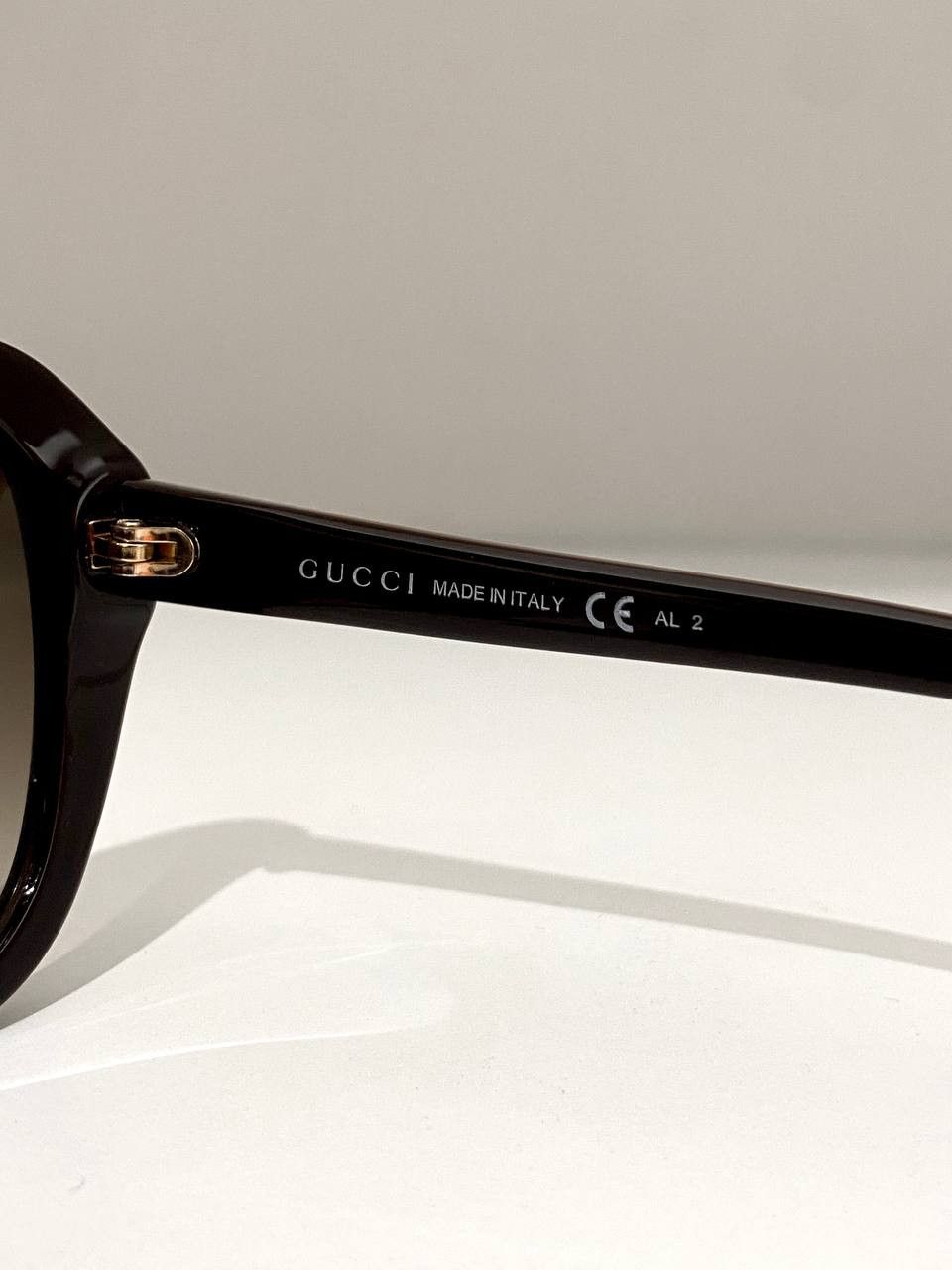 Gucci Gucci GG Logo Wellington Gradient Square Sunglasses Vintage Size ONE SIZE - 15 Thumbnail