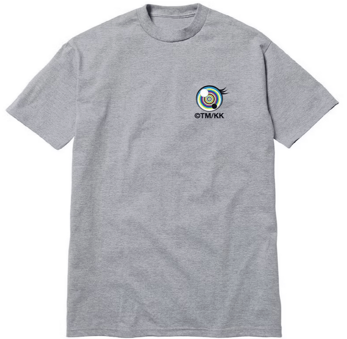 Takashi Murakami Takashi Murakami Eyes Heather Gray T-shirt Size US M / EU 48-50 / 2 - 2 Thumbnail