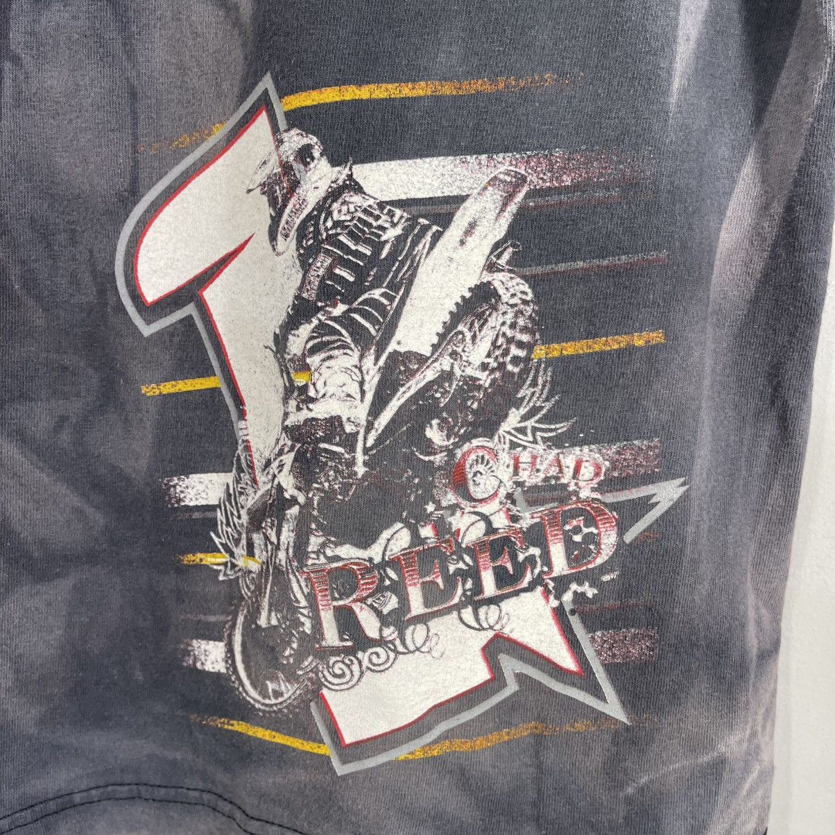 Alstyle Vintage Distress Graphic Motocross Design Shirt Size US L / EU 52-54 / 3 - 7 Thumbnail