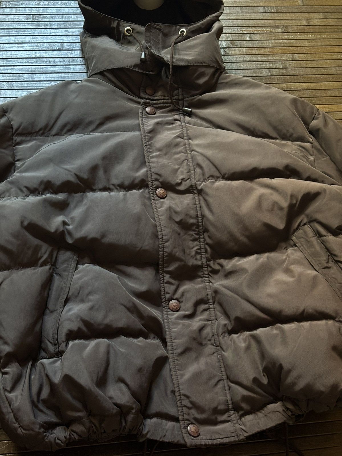 Armani 1990’s Armani Puffer Coat Size US M / EU 48-50 / 2 - 2 Thumbnail