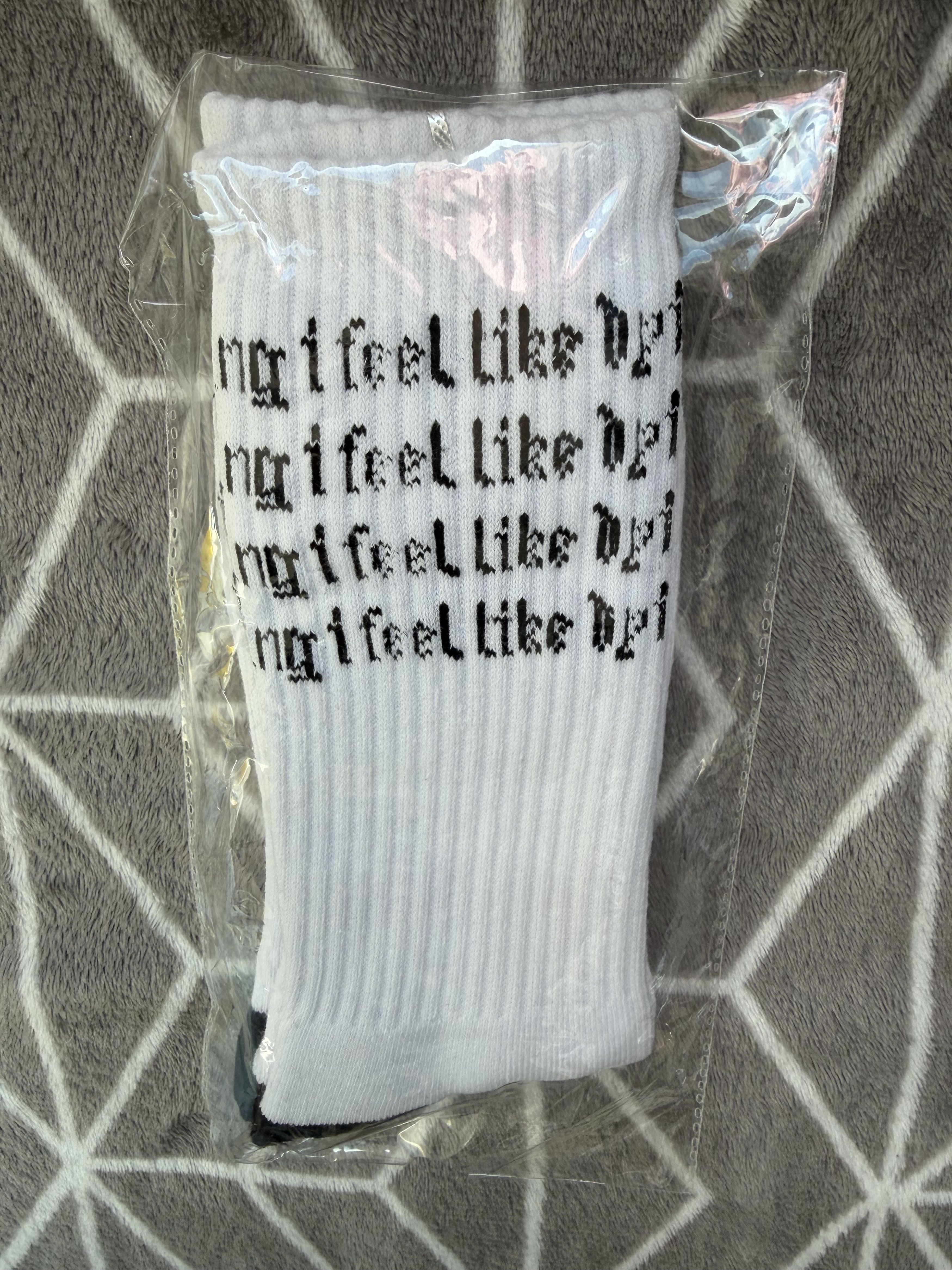 G59 Records 'I Feel Like Dying' Socks Size ONE SIZE - 2 Thumbnail