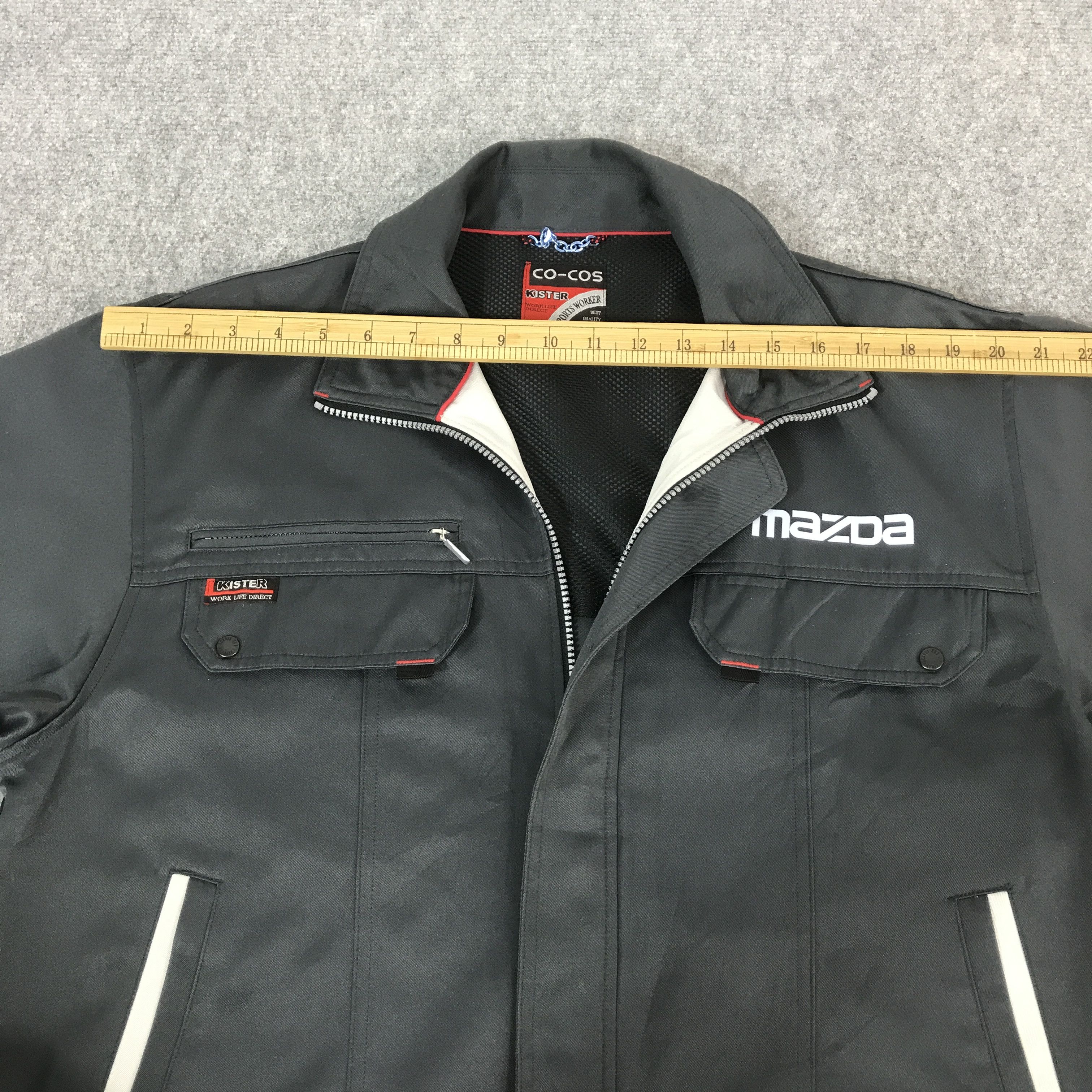 Sports Specialties Vtg Mazda Racing Motorsport custom jacket Size US L / EU 52-54 / 3 - 6 Thumbnail