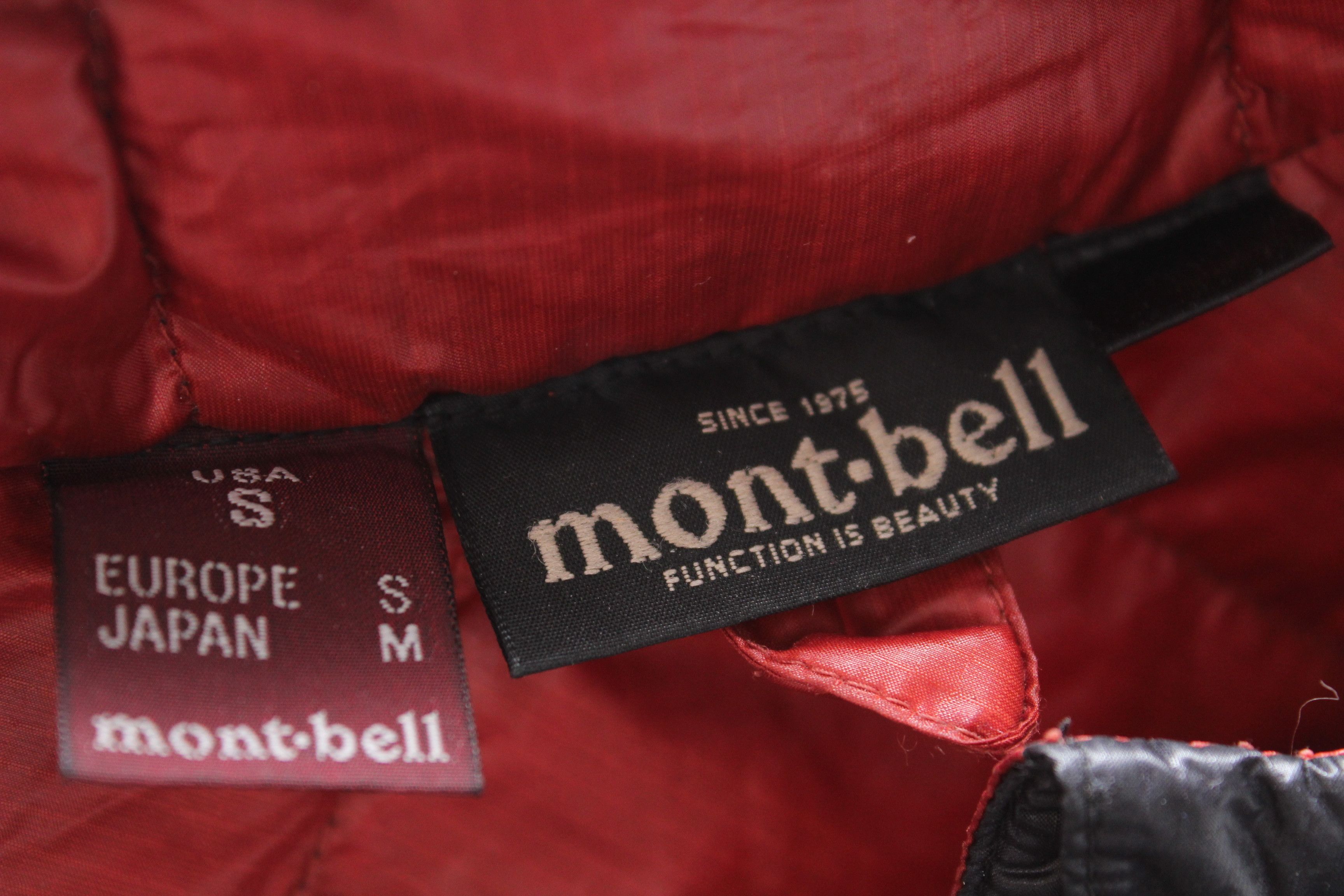 Montbell Montbell Down Vest Trekking Hiking Outdoor Vintage Size US XS / EU 42 / 0 - 7 Thumbnail
