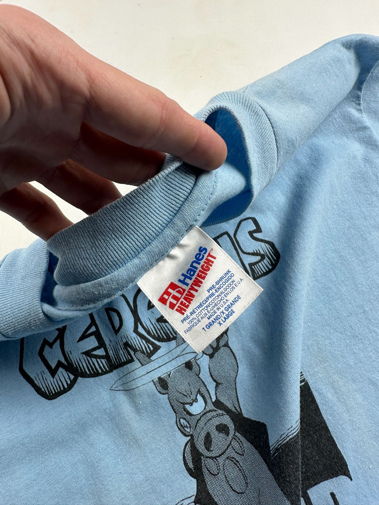 DC Comics Vintage 90s Cerebus Graphitti comics marvel dc T-Shirt Size US XL / EU 56 / 4 - 2 Thumbnail