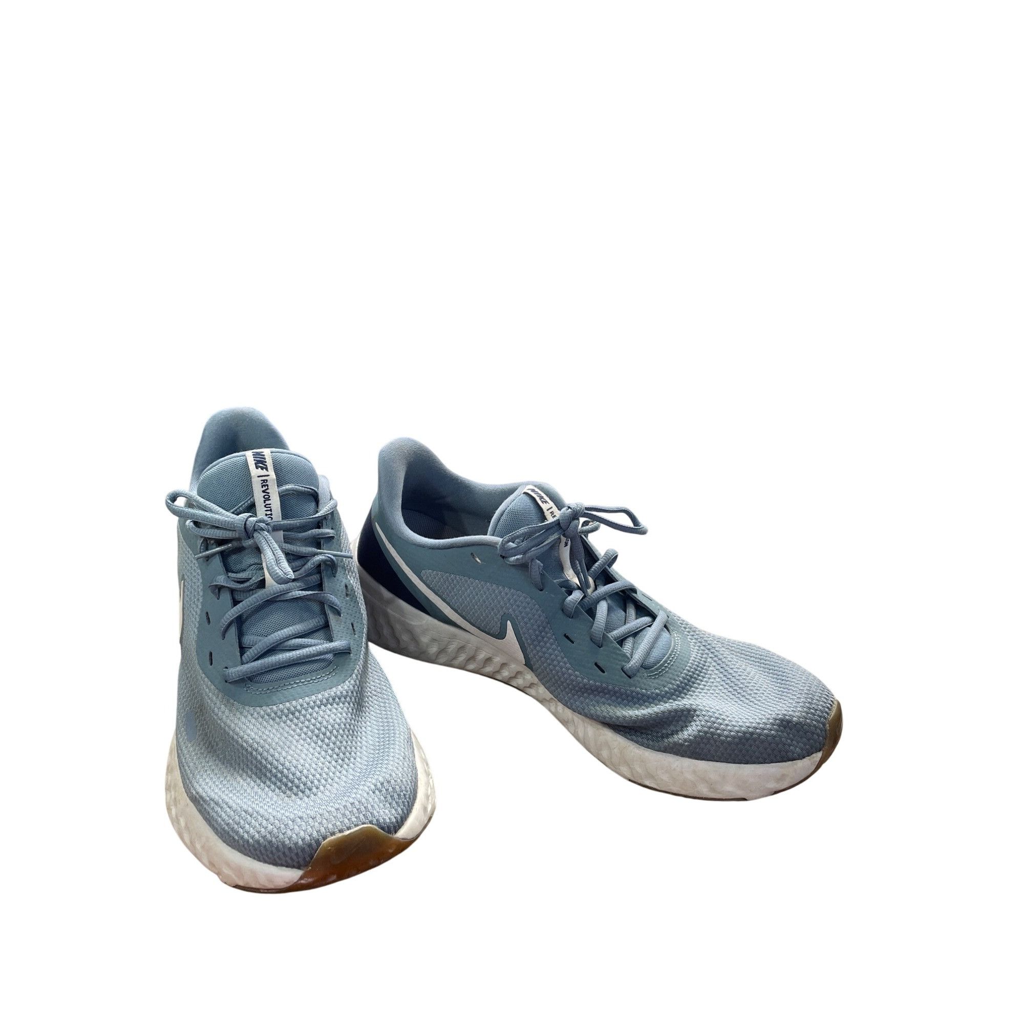 Nike Nike Revolution Mens Gray Running Sneakers Size 13 SKU 8588 Size US 13 / EU 46 - 1 Thumbnail