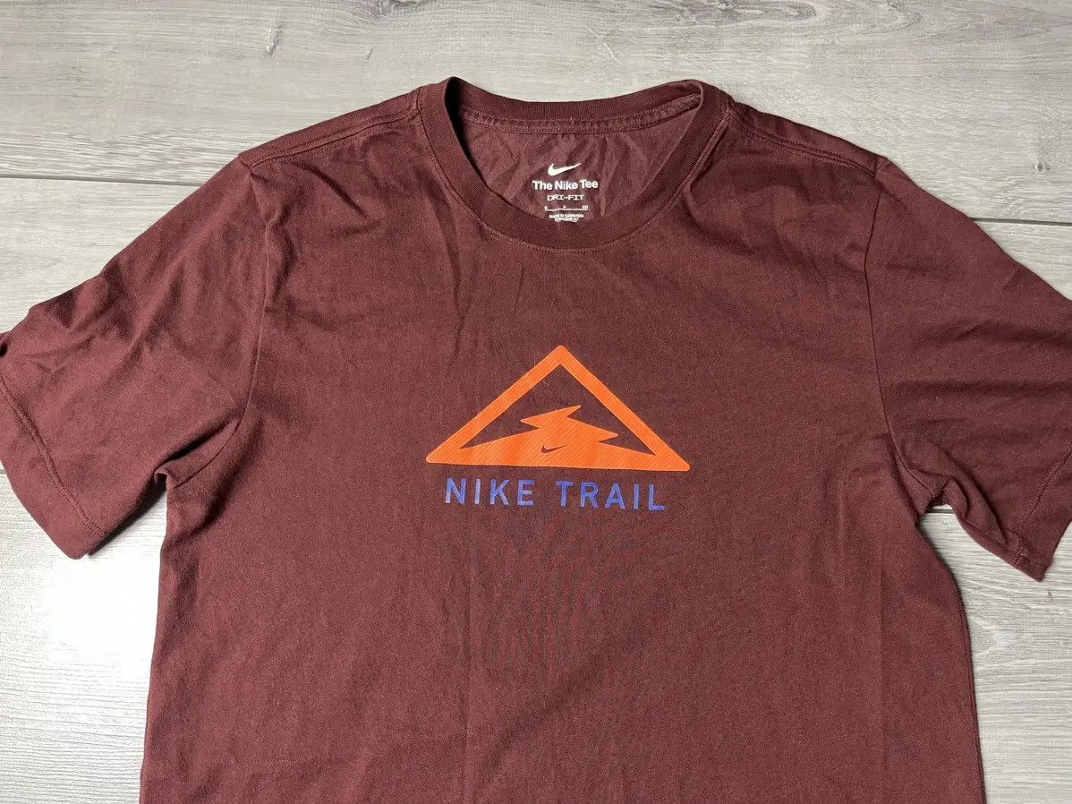 Nike Nike trail Tshirt size Small Size US S / EU 44-46 / 1 - 3 Thumbnail