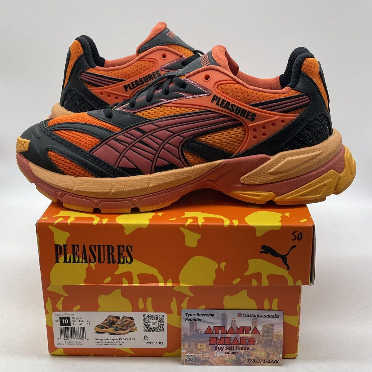 Puma Pleasures x velophasis layers Size US 10 / EU 43 - 1 Thumbnail