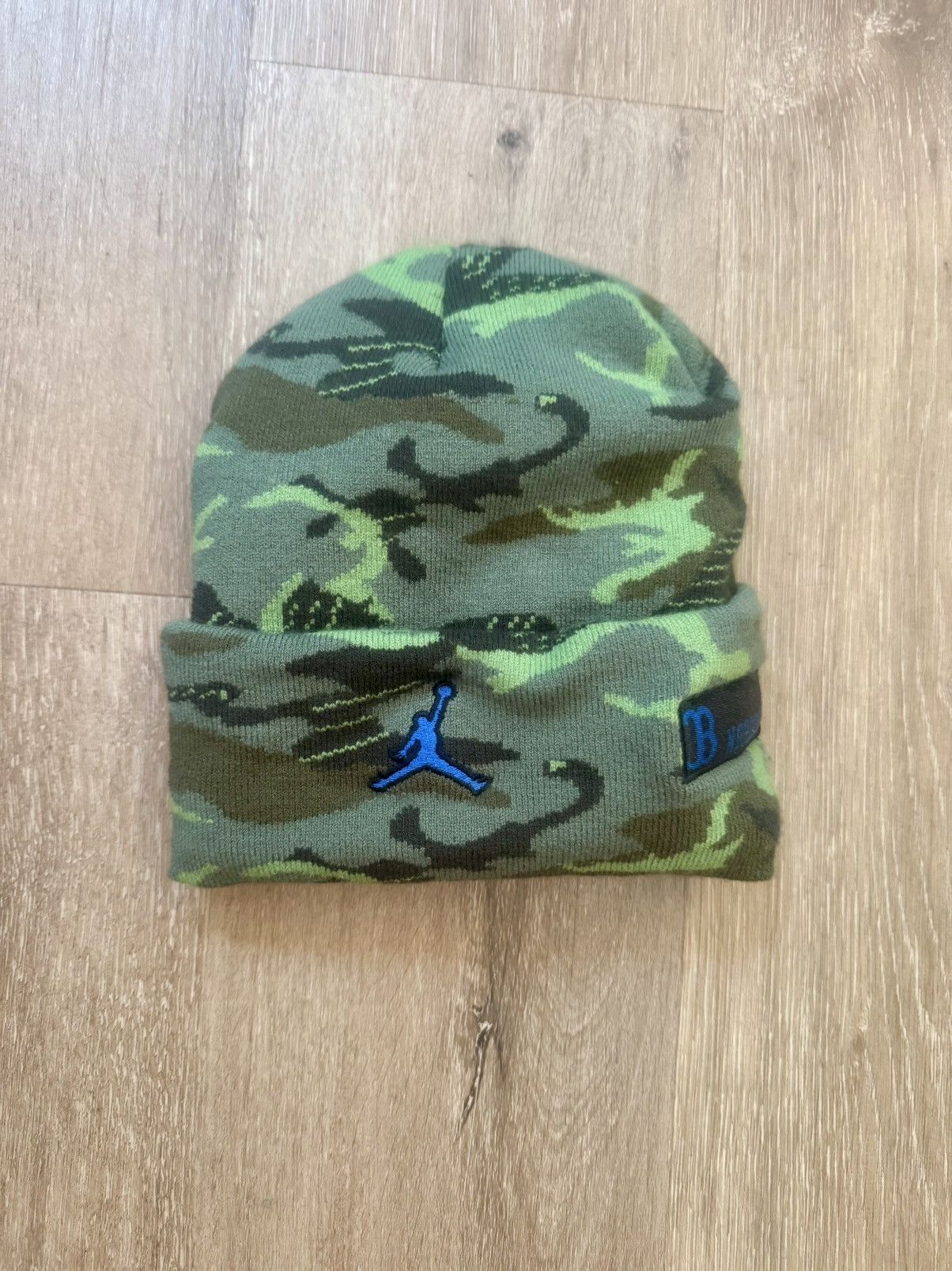 Jordan Brand UCLA Bruins Jordan Brand Camo Beanie Los Angeles College Size ONE SIZE - 6 Thumbnail