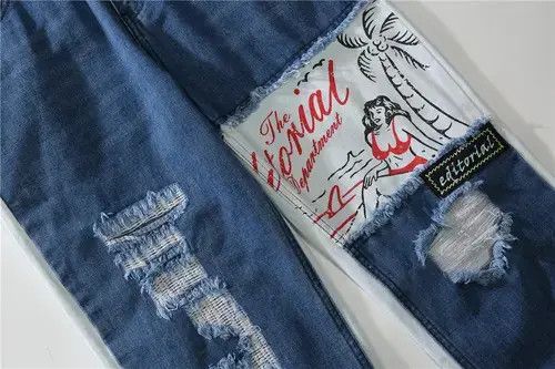 Vintage Editorial Jeans Size US 30 / EU 46 - 4 Thumbnail