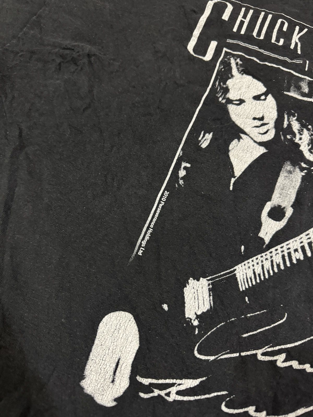 Band Tees × Vintage 2010 Chuck Schuldiner Death Metal Band Death Tshirt Size US L / EU 52-54 / 3 - 2 Thumbnail