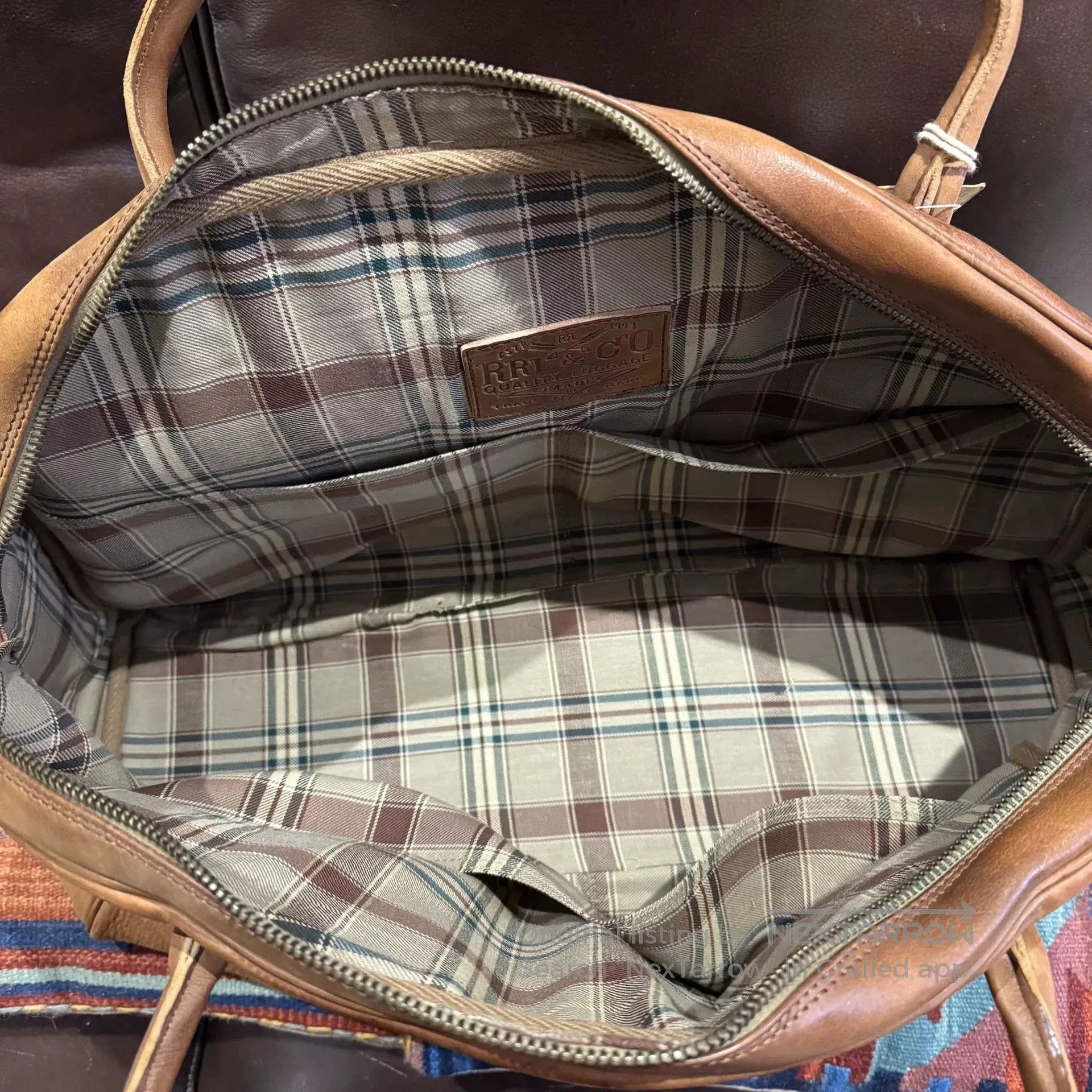 RRL Ralph Lauren RRL Ralph Lauren Double RL Travel Bag. Size ONE SIZE - 7 Thumbnail
