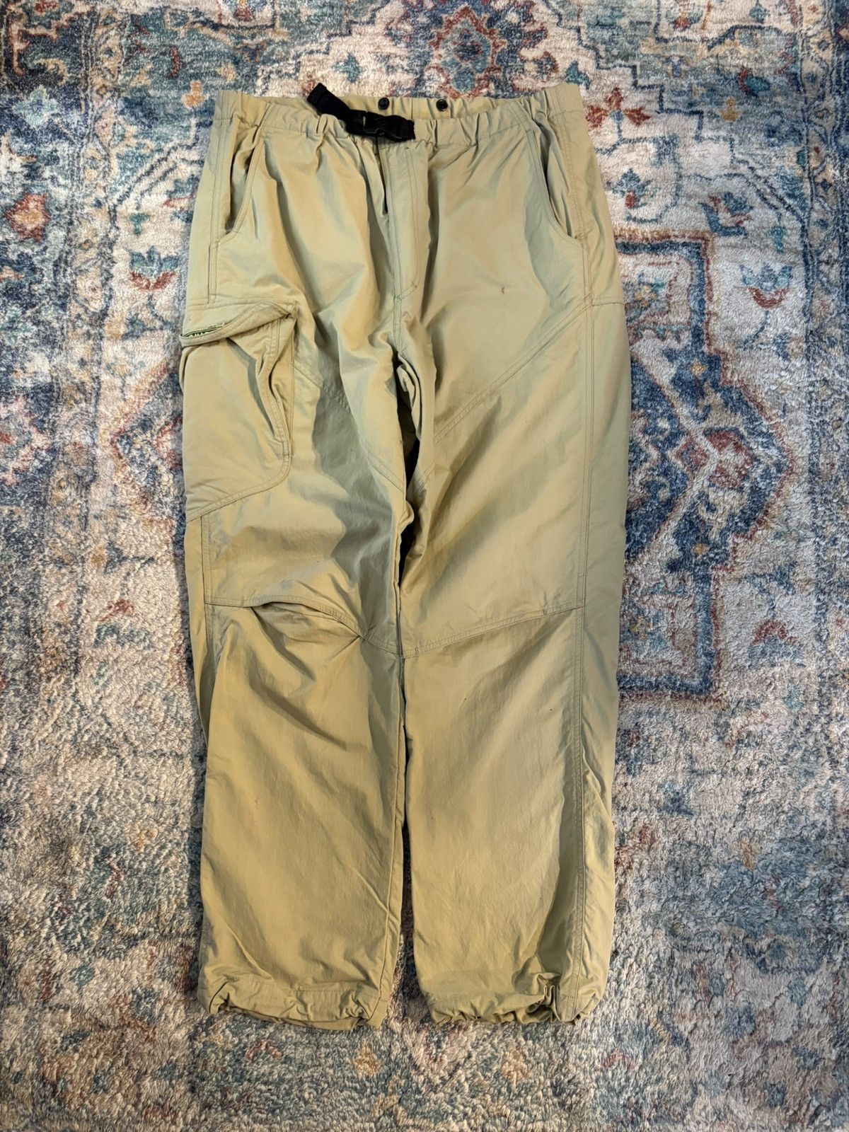 Adidas Vintage Adidas Adventure Hiking Pants Size 35 Size US 35 - 2 Thumbnail