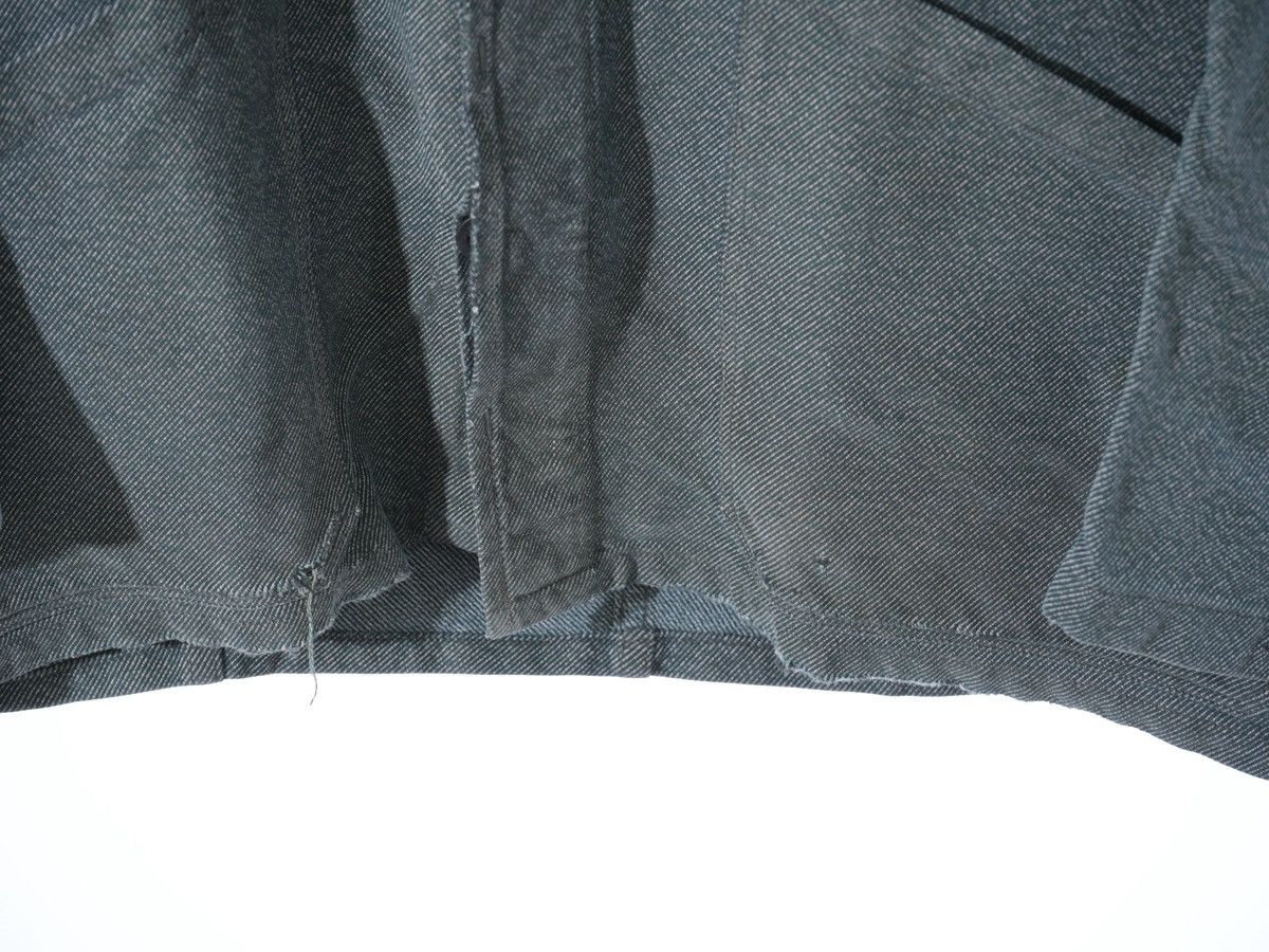 Le Laboureur Vintage 80s Konig French Work Sanfor Faded Denim Jacket Size US M / EU 48-50 / 2 - 8 Thumbnail