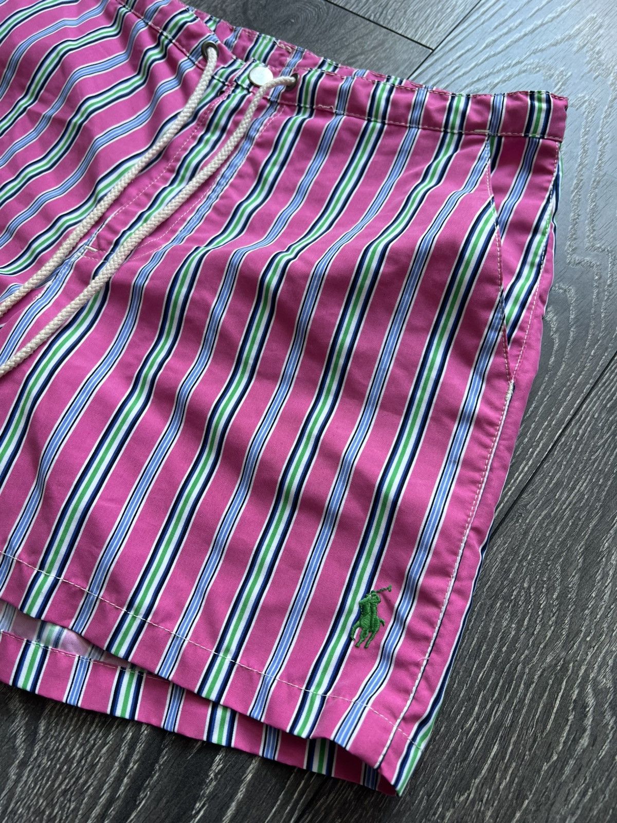 Ralph Lauren Polo Ralph Lauren Shorts Classic Fit Swim Trunks Size US 30 / EU 46 - 2 Thumbnail