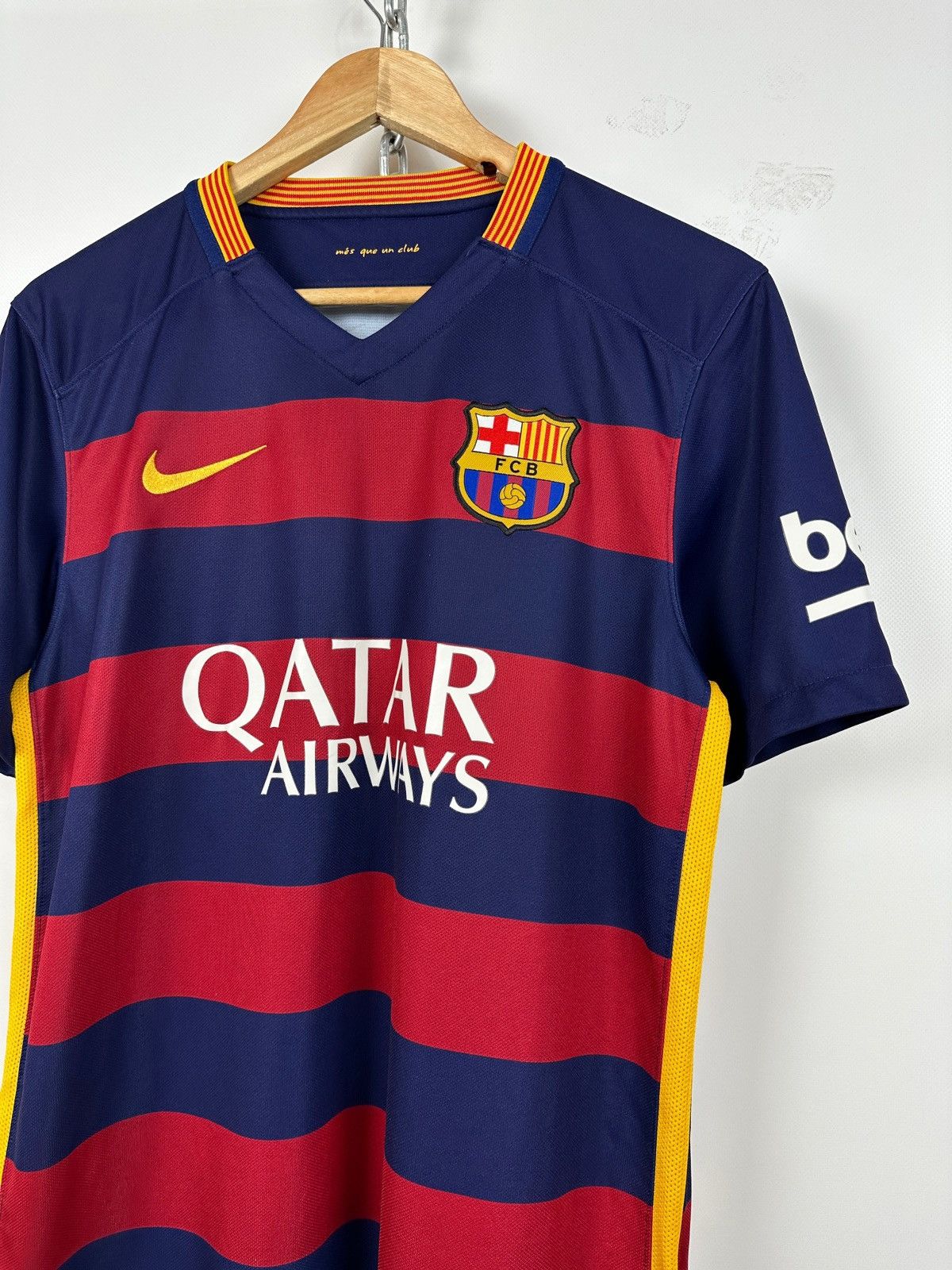 2015/16 Nike Barcelona FC Home Soccer Jersey
