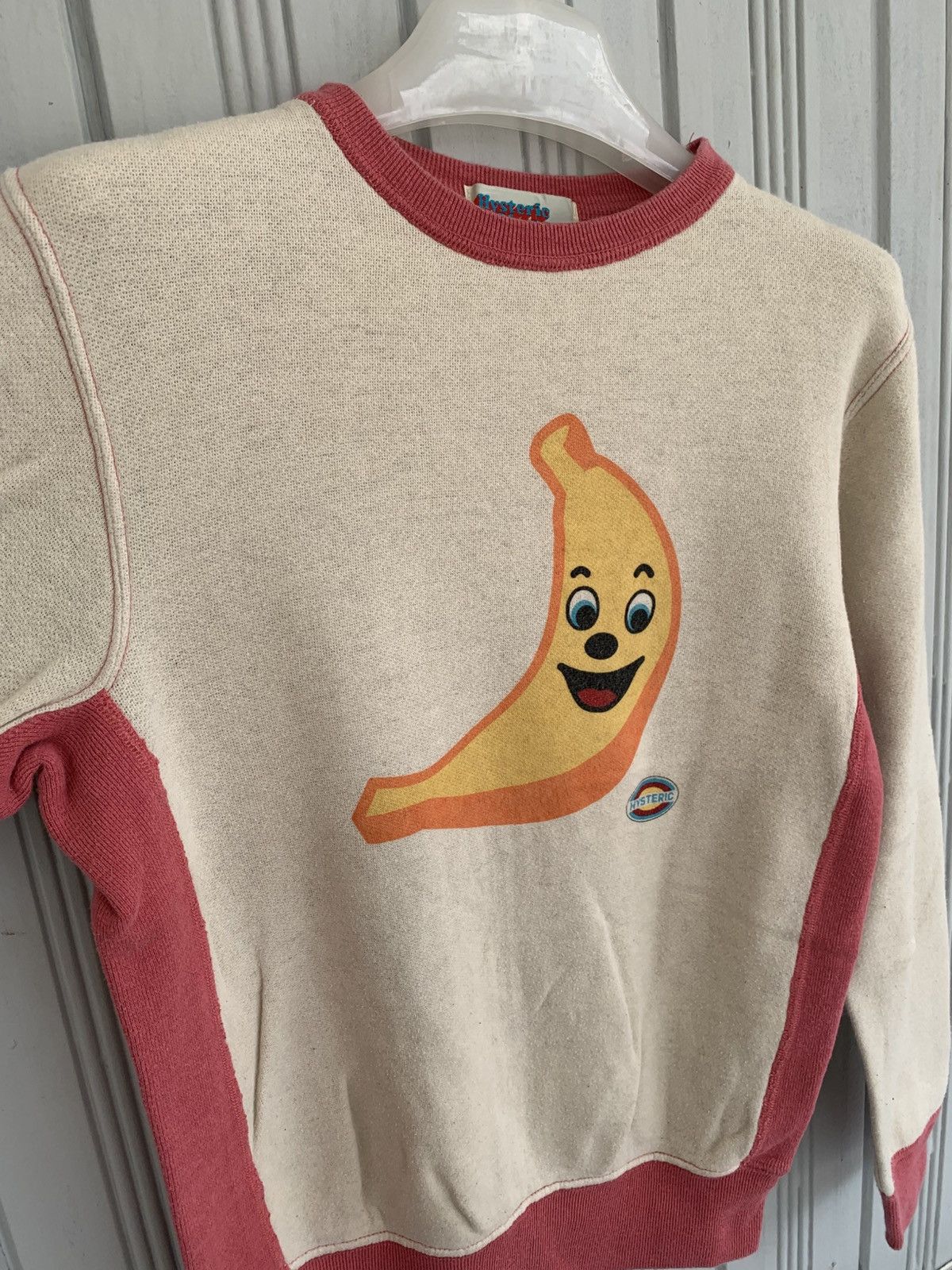 Hysteric Glamour Hysteric Glamour Banana Crewneck Sweatshirt Size US XS / EU 42 / 0 - 6 Thumbnail