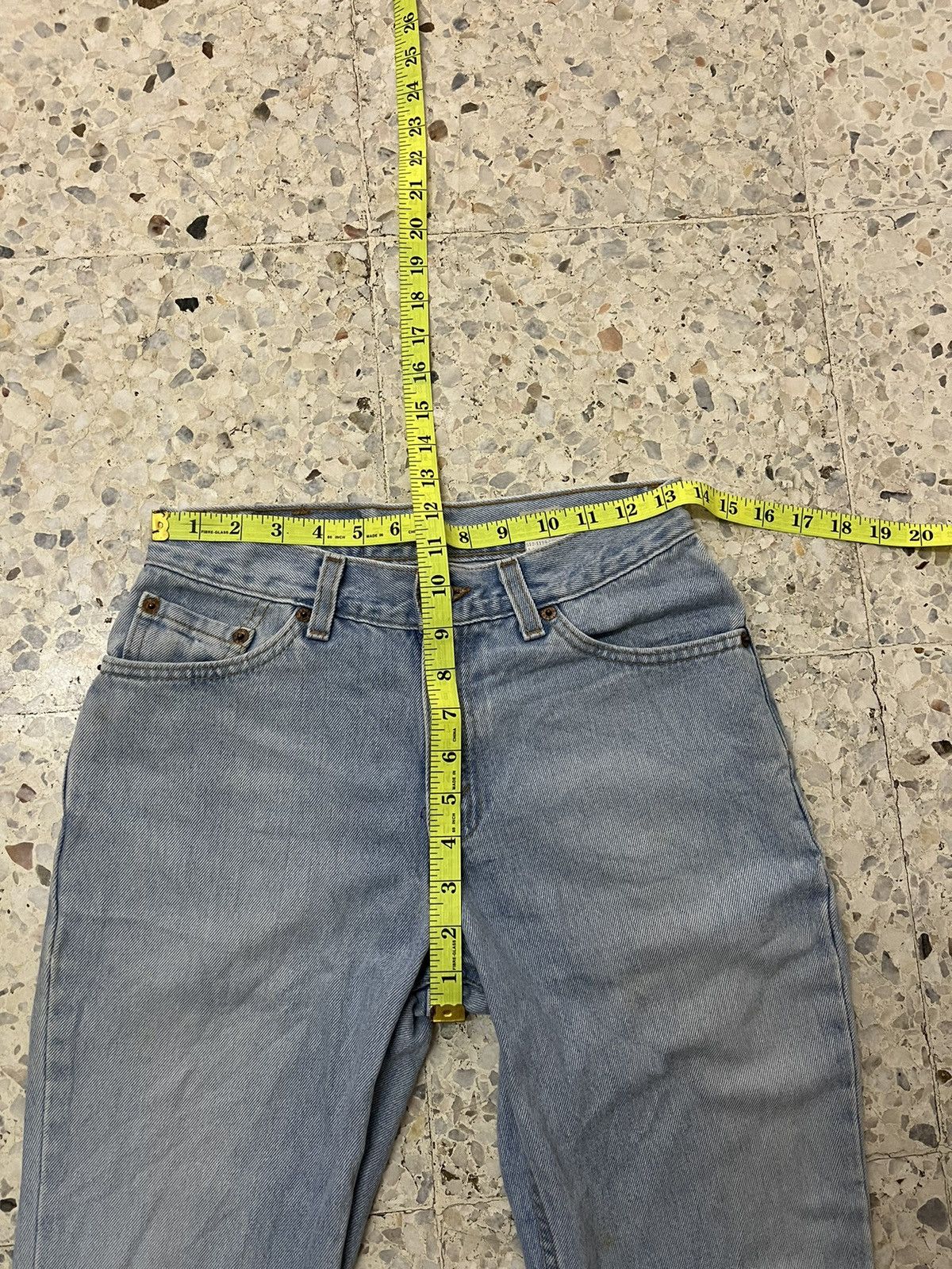 Levi's Vintage 90s Levi’s 517 boot cut light blue wash Size US 27 - 9 Thumbnail