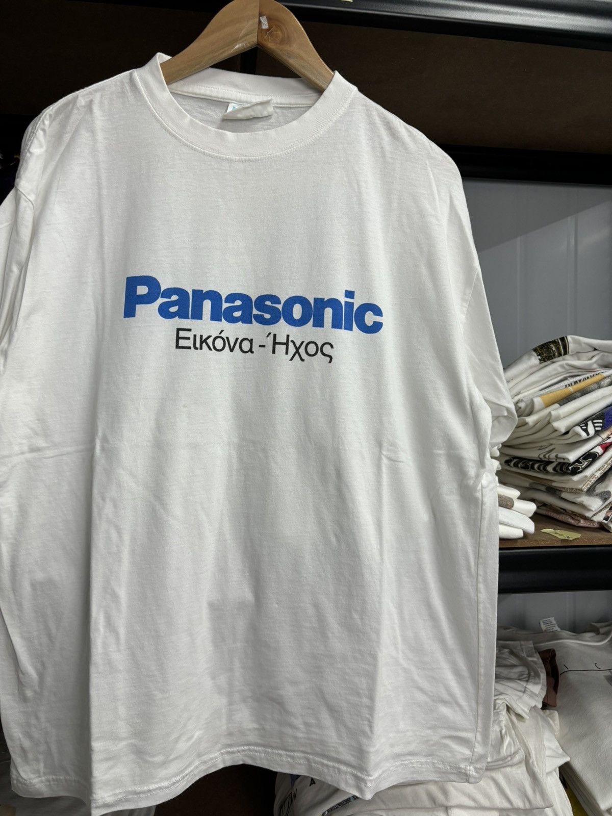Vintage RARE! Vintage 90’s Panasonic Promo Japan Size US XL / EU 56 / 4 - 1 Thumbnail