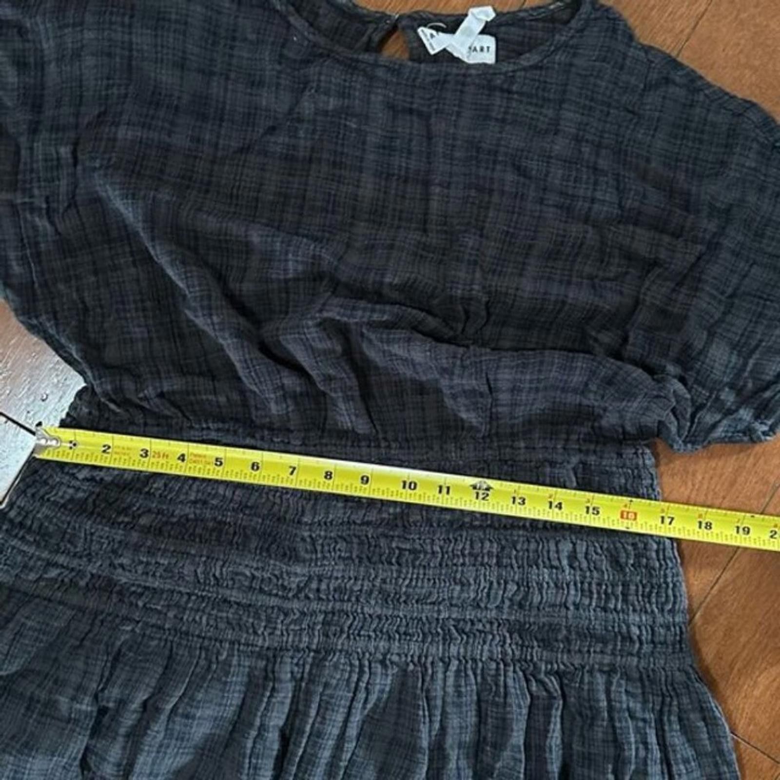 Designer Apiece Apart Mana Midi Dress Size XL / US 12-14 / IT 48-50 - 4 Thumbnail