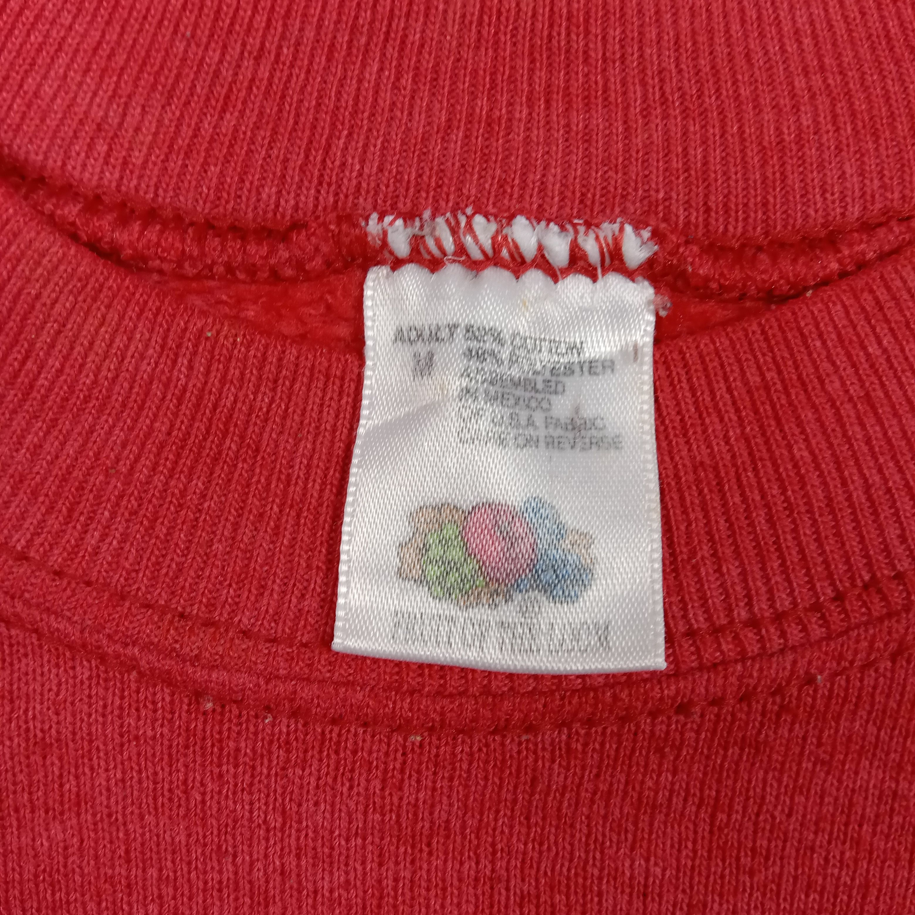 Vintage US Marine Corp Red Texas 68 USMC Sweatshirt C278N29 Size US M / EU 48-50 / 2 - 3 Thumbnail