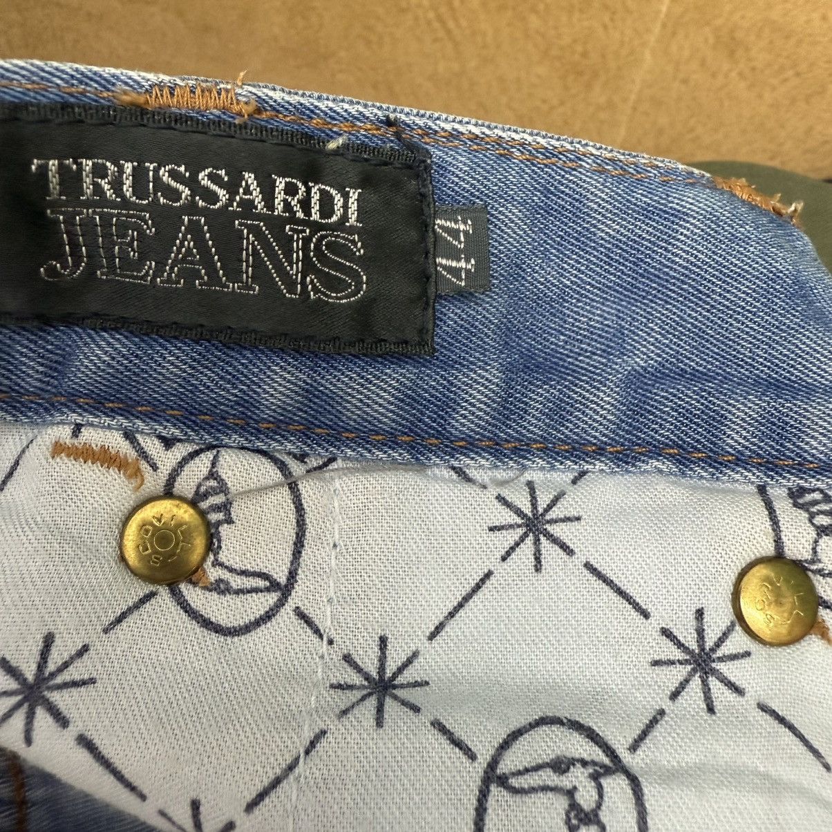 Trussardi Vintage Trussardi Jeans Size 27" / US 4 / IT 40 - 9 Thumbnail