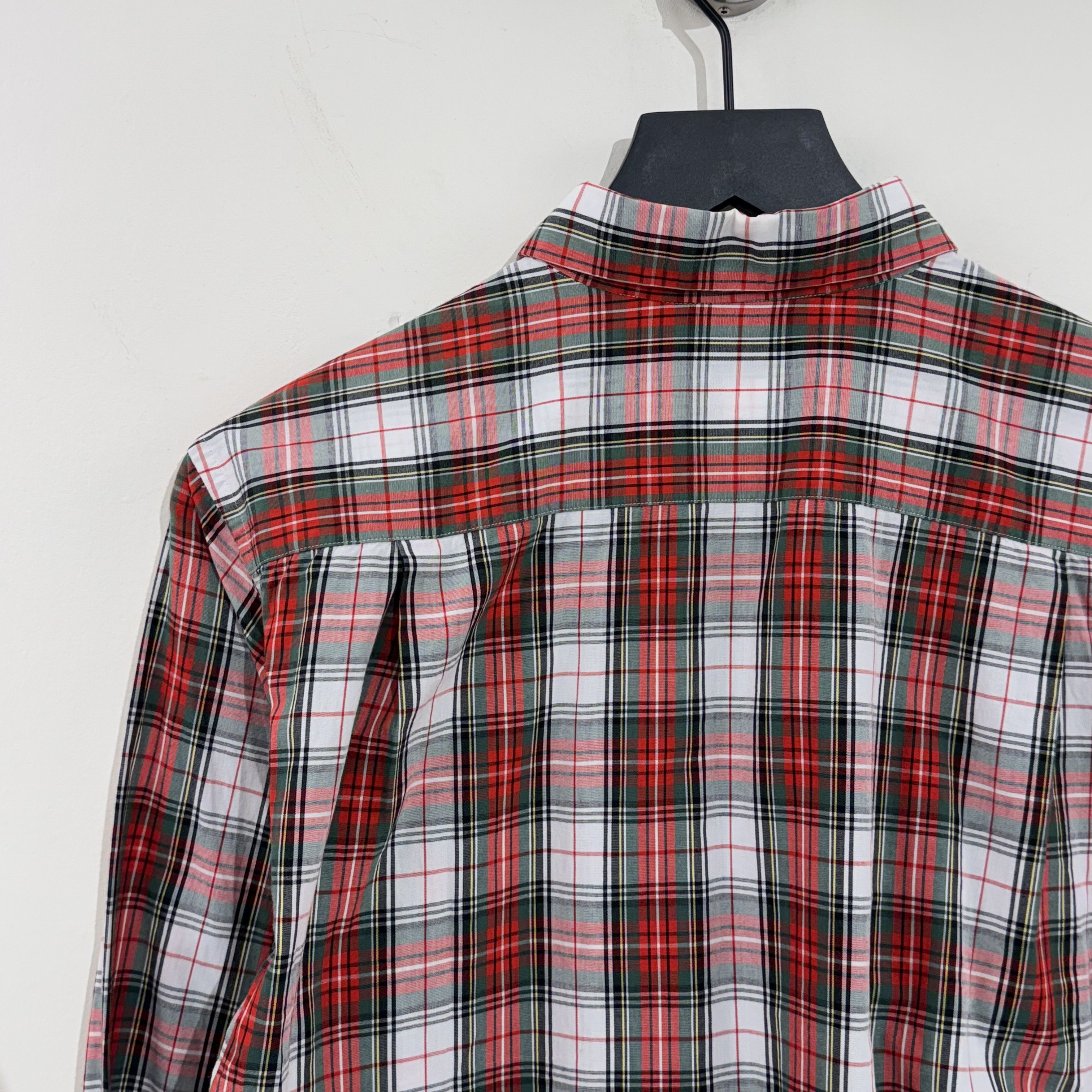 Comme des Garcons Homme Plus Comme des Garcons Homme Plus 2016 Check Shirt Size US XXS / EU 40 - 10 Thumbnail
