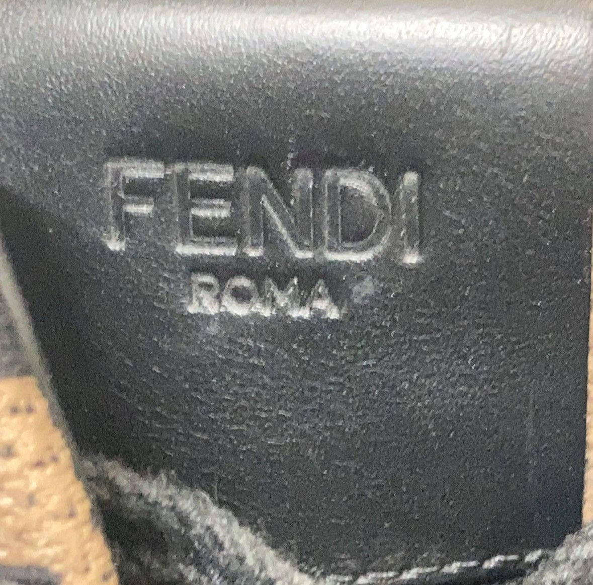 Fendi Fendi Sneakers Size US 10 / EU 43 - 11 Thumbnail