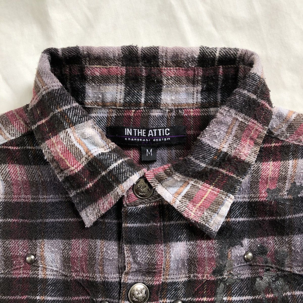semanticdesign SEMANTIC DESIGN Rare Design Western Shirt Size US M / EU 48-50 / 2 - 10 Thumbnail