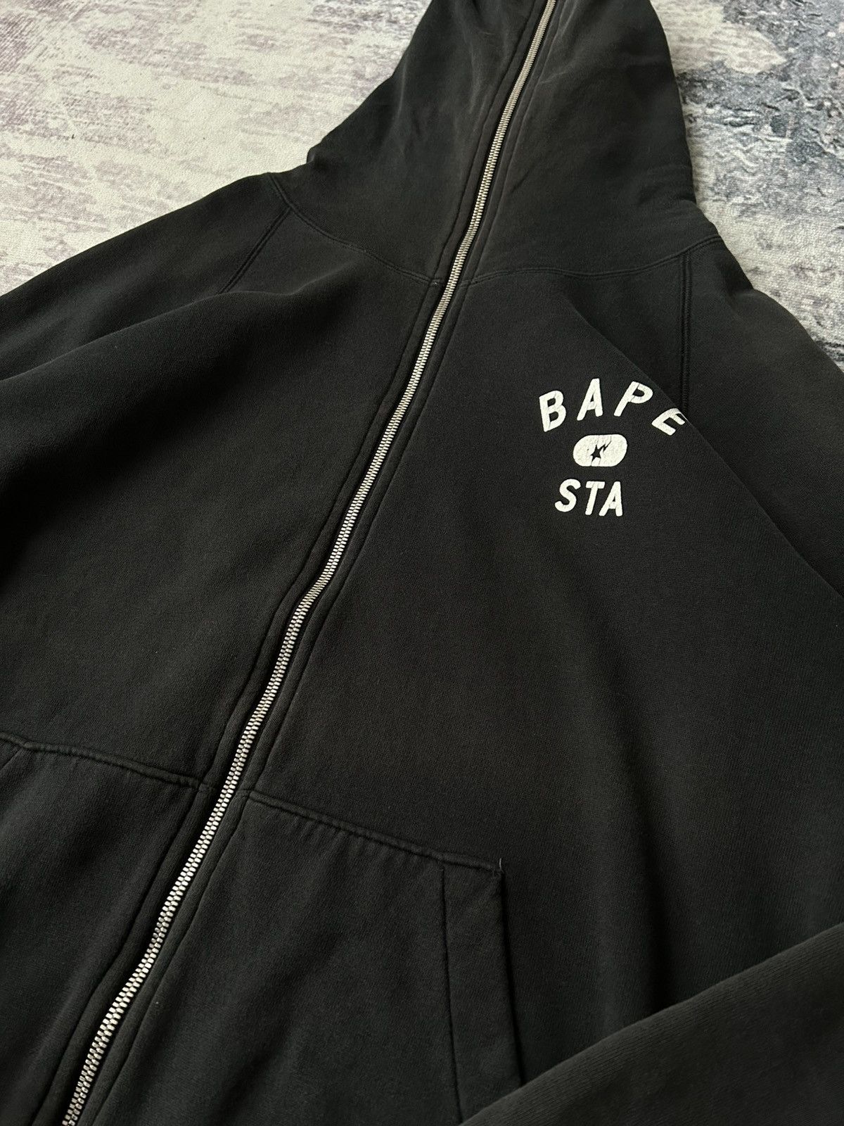 Bape Bape Sta Full Zip Hoodie Size US M / EU 48-50 / 2 - 4 Thumbnail