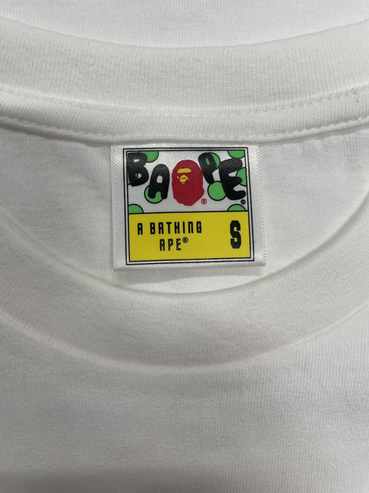 Bape BAPE JAPAN SOUVENIR TEE Size US S / EU 44-46 / 1 - 3 Thumbnail