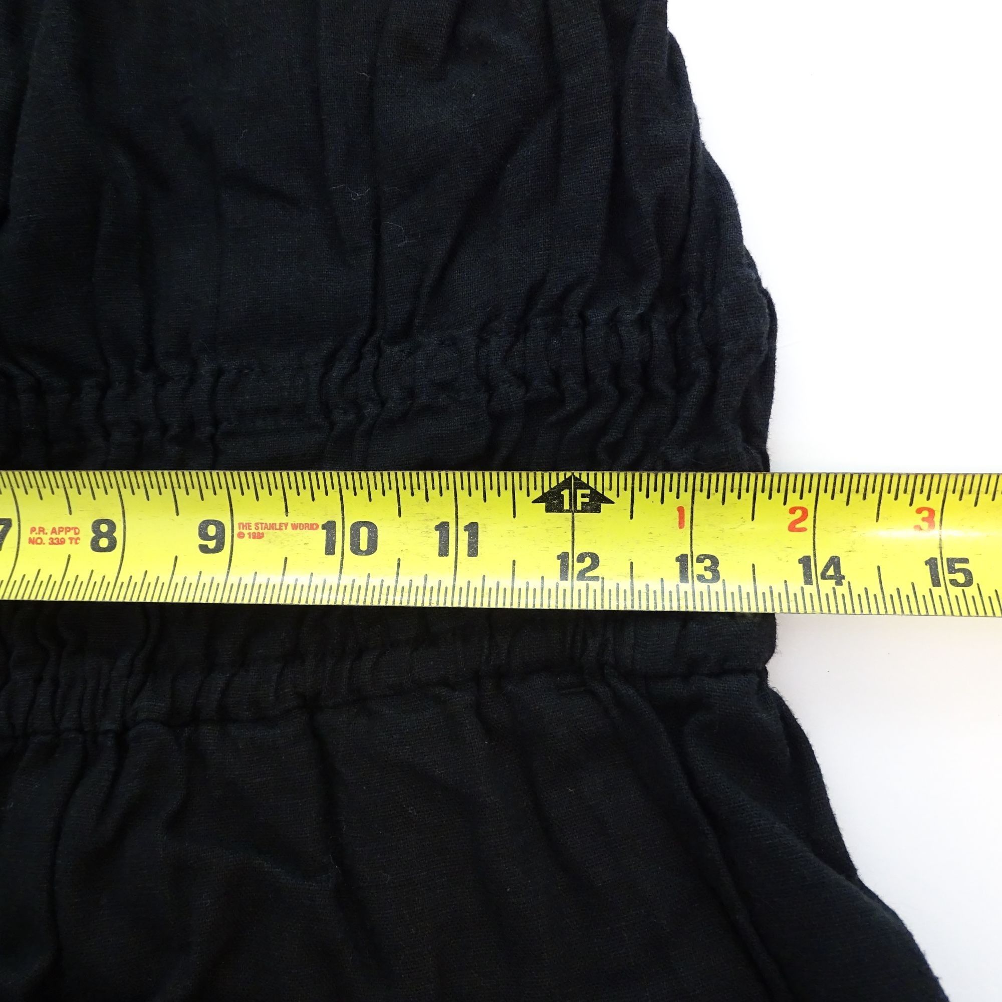 Old Navy Old Navy Sleeveless Cropped Jumpsuit Empire Waist Size M Bla Size 32" / US 10 / IT 46 - 11 Thumbnail