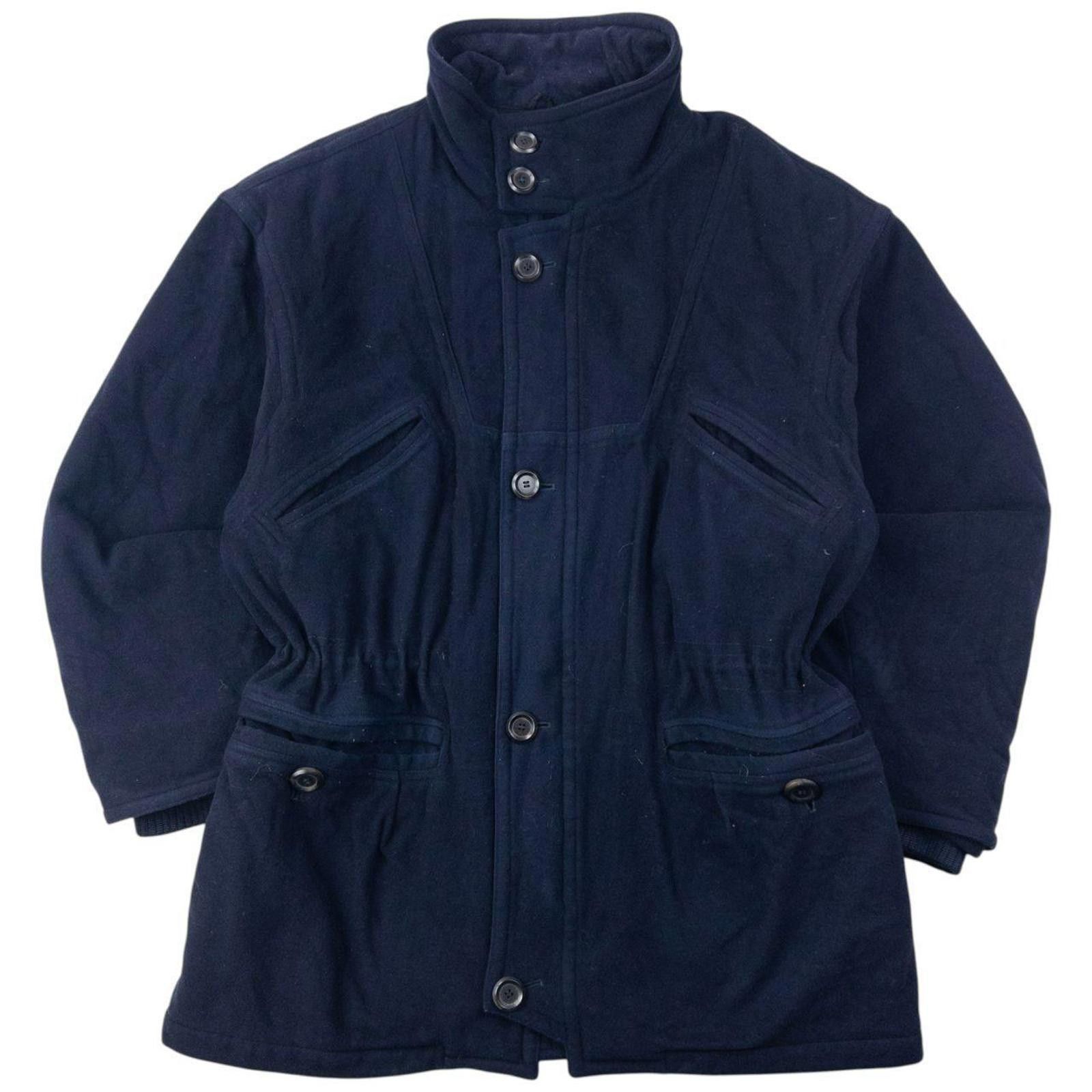 Hugo Boss Vintage 2000s Hugo Boss Zip Up Cashmere Jacket Size XL Size US XL / EU 56 / 4 - 1 Thumbnail