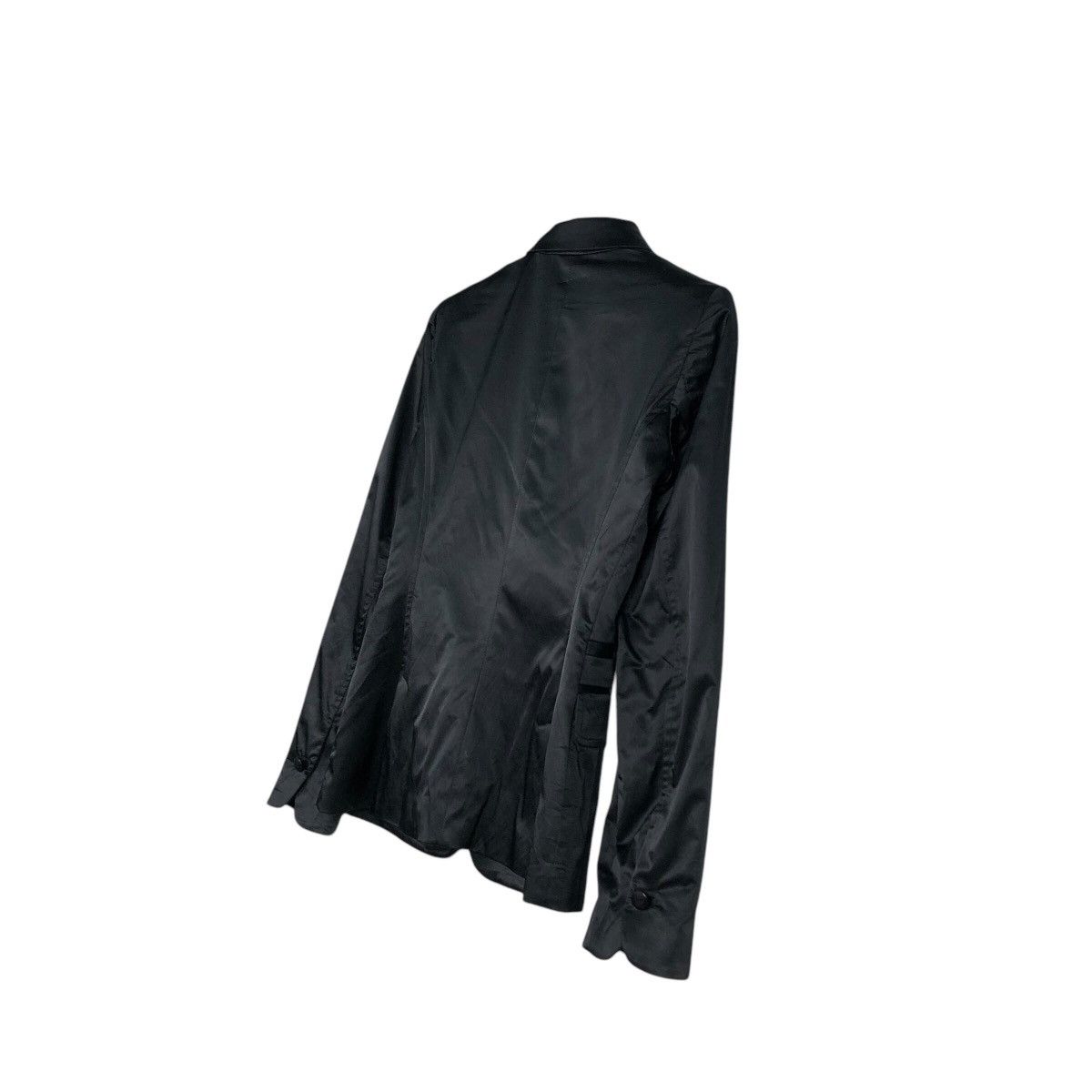 Japanese Brand 📌Iconic Black Double Breast Coats Jacket Just Cavalli Size US M / EU 48-50 / 2 - 11 Thumbnail