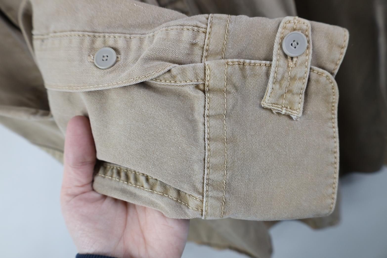 Levi's Vintage Levis Pigment Dye Stonewash Twill Shirt Jacket Size US XL / EU 56 / 4 - 9 Thumbnail