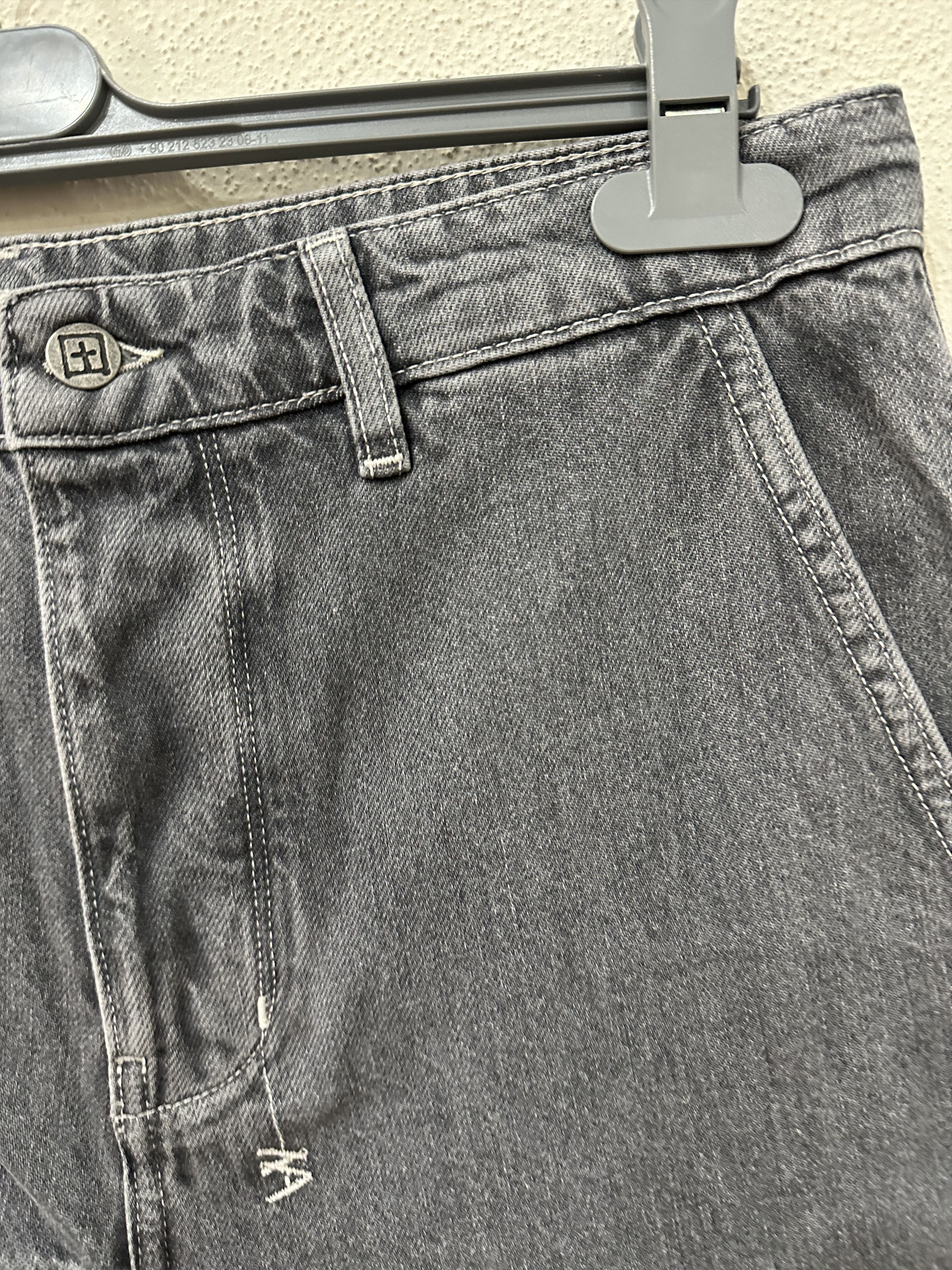 Ksubi Ksubi Operator Double Knee Jeans Grey Size 36 Size US 36 / EU 52 - 5 Thumbnail