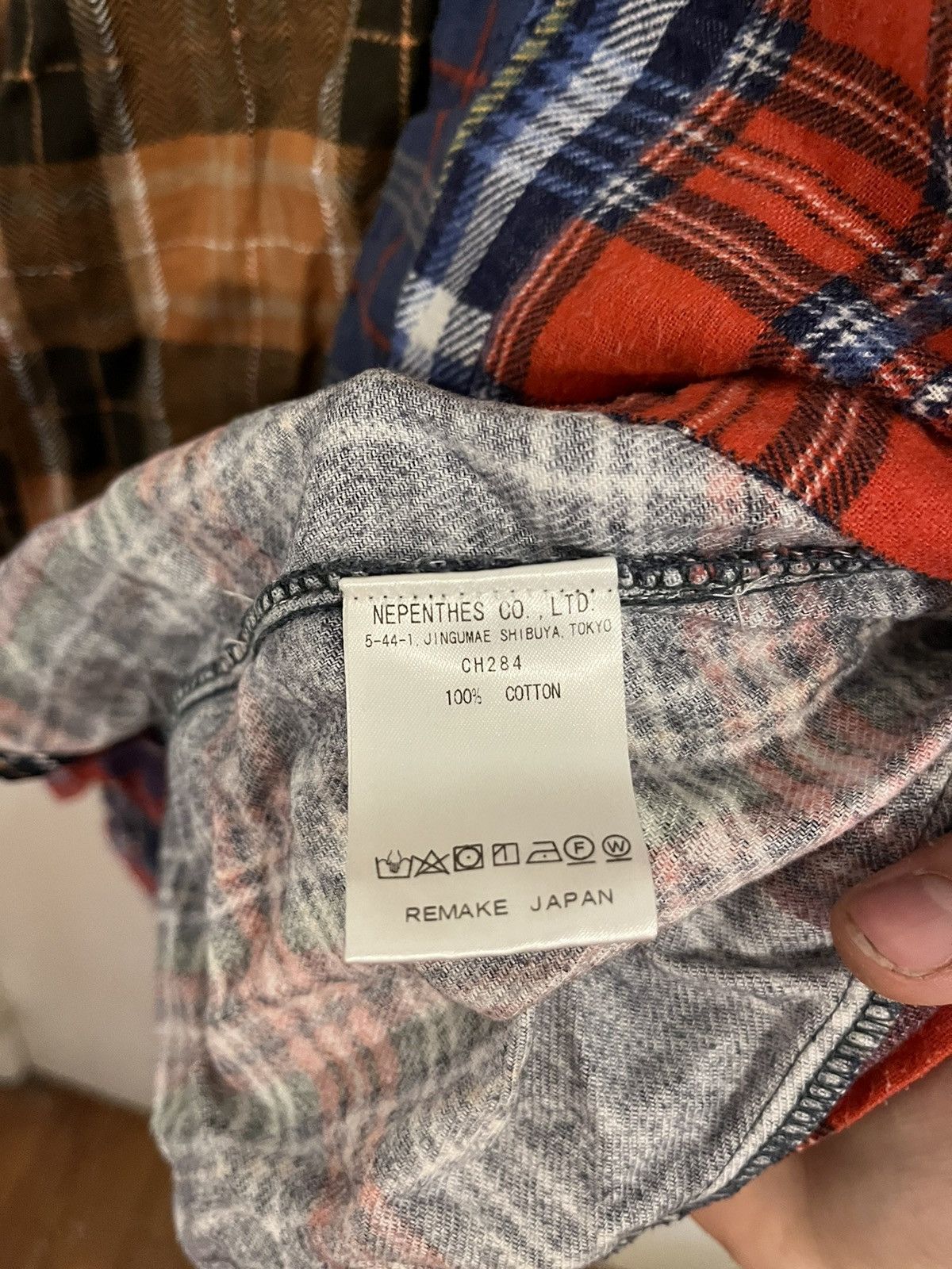 Needles Needles 7 Cut Flannel Size US XS / EU 42 / 0 - 4 Thumbnail