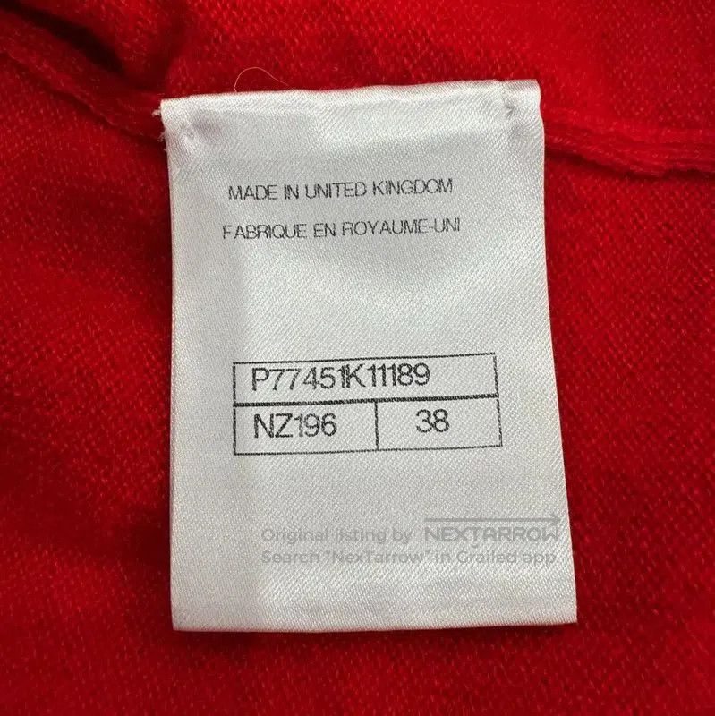 Chanel Chanel Red Cotton T-shirt for Women . Size M / US 6-8 / IT 42-44 - 7 Thumbnail