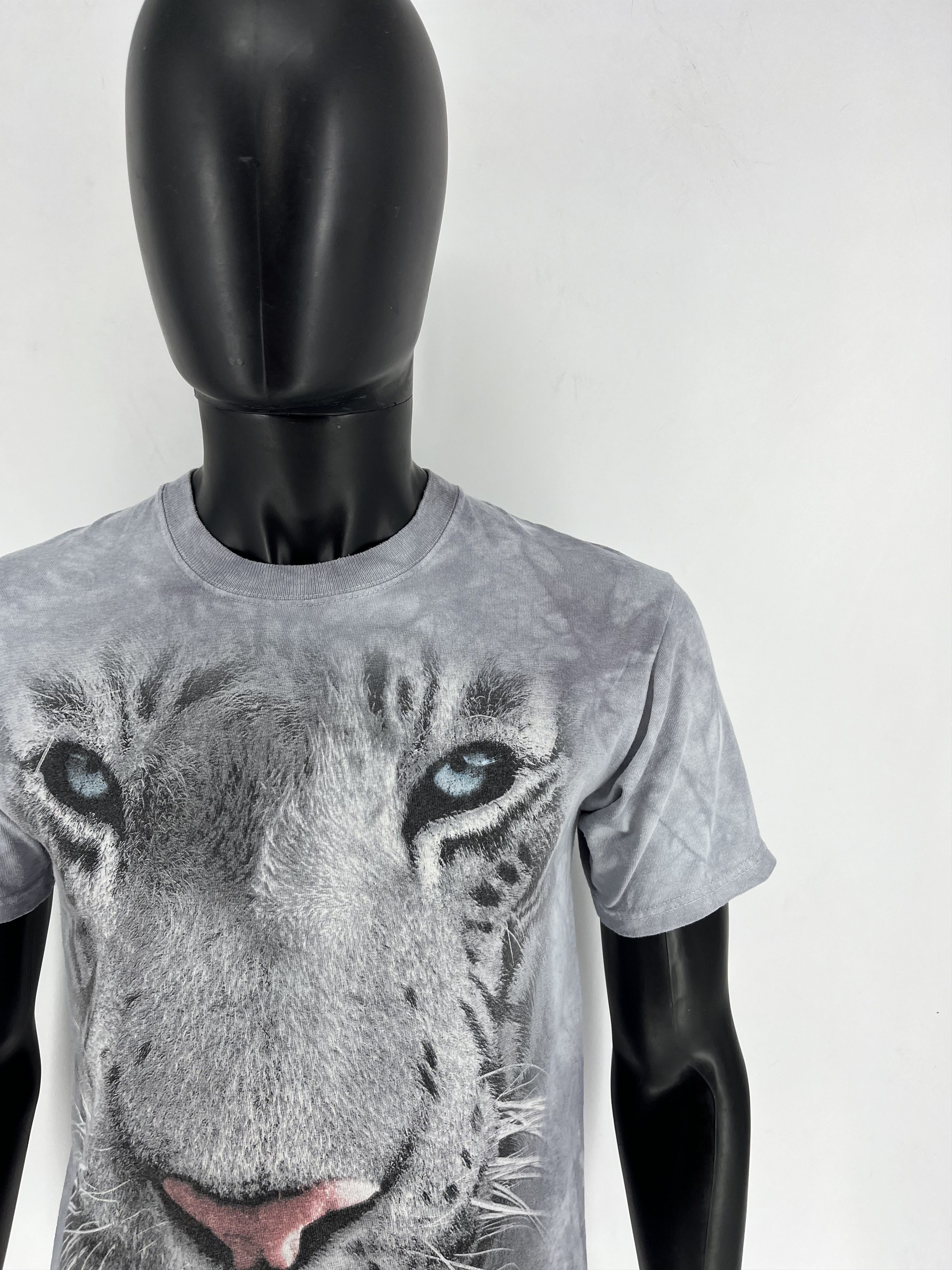 The Mountain × Vintage Vintage Y2K The Mountain Northern tiger Face Size S T-Shirt Size US S / EU 44-46 / 1 - 10 Thumbnail