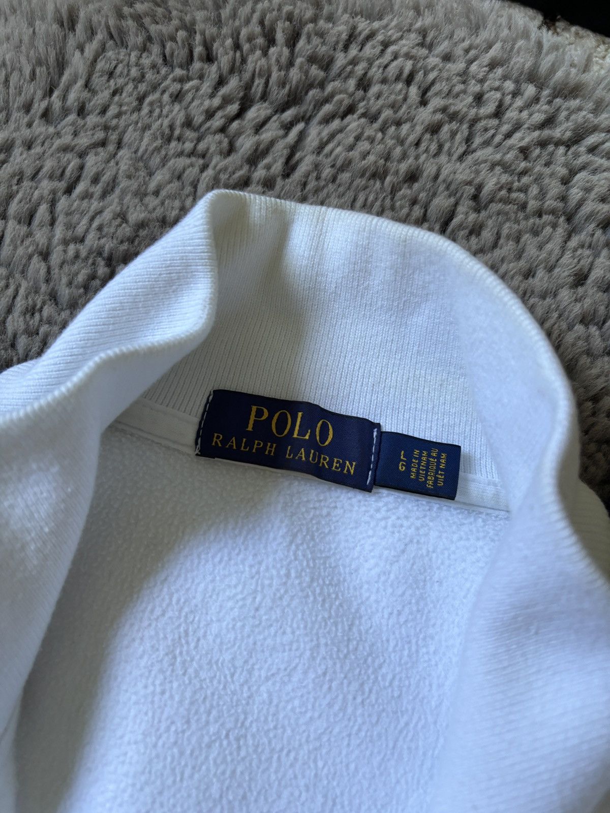 Polo Ralph Lauren × Ralph Lauren Polo Ralph Lauren Chief Keef zip sweater USA Print Size US L / EU 52-54 / 3 - 9 Thumbnail