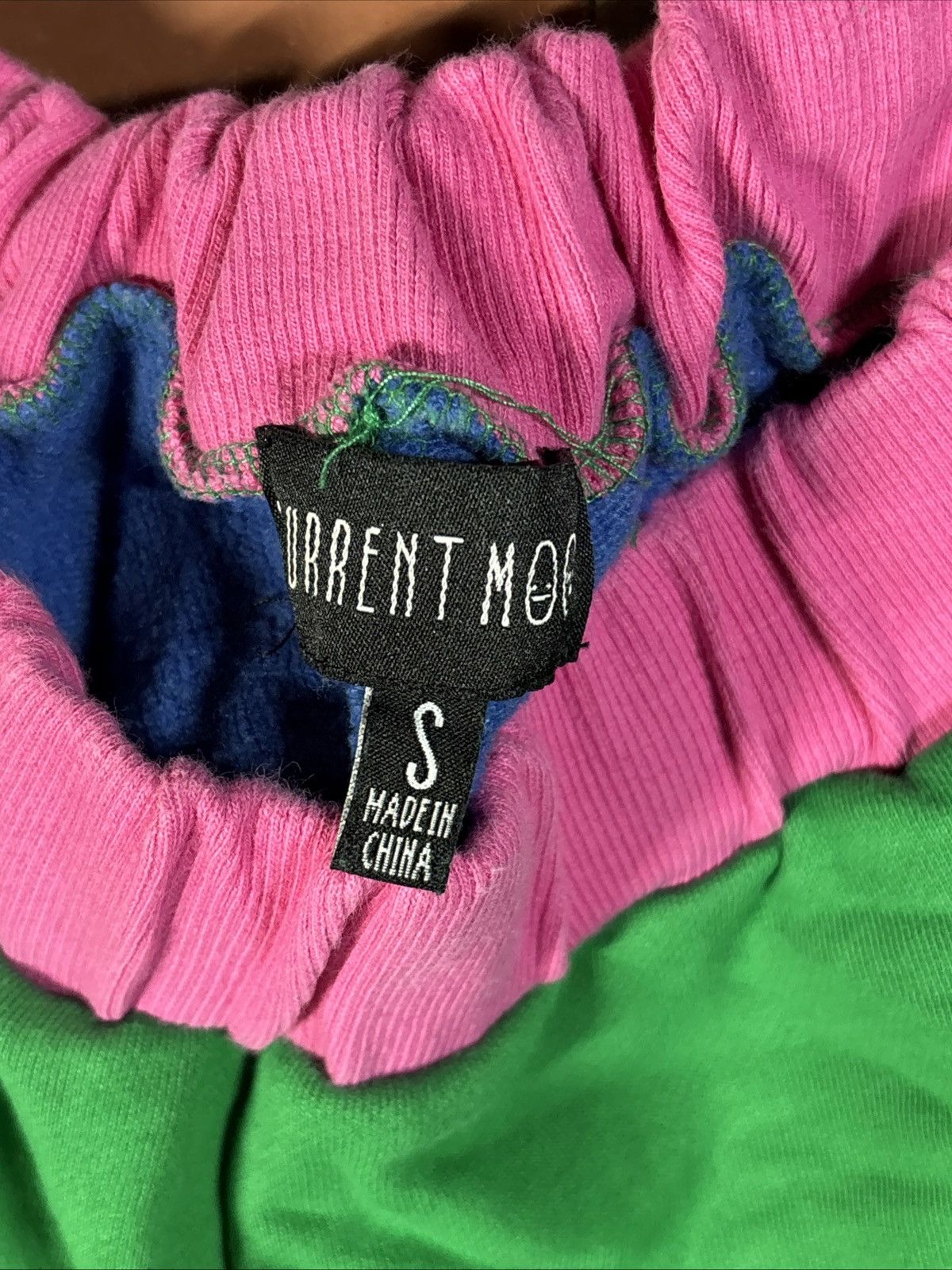 Dolls Kill Dolls Kill Current Mood Dino Colorblock Sweatpants Sz S Size 24" / US 00 / IT 34 - 7 Thumbnail