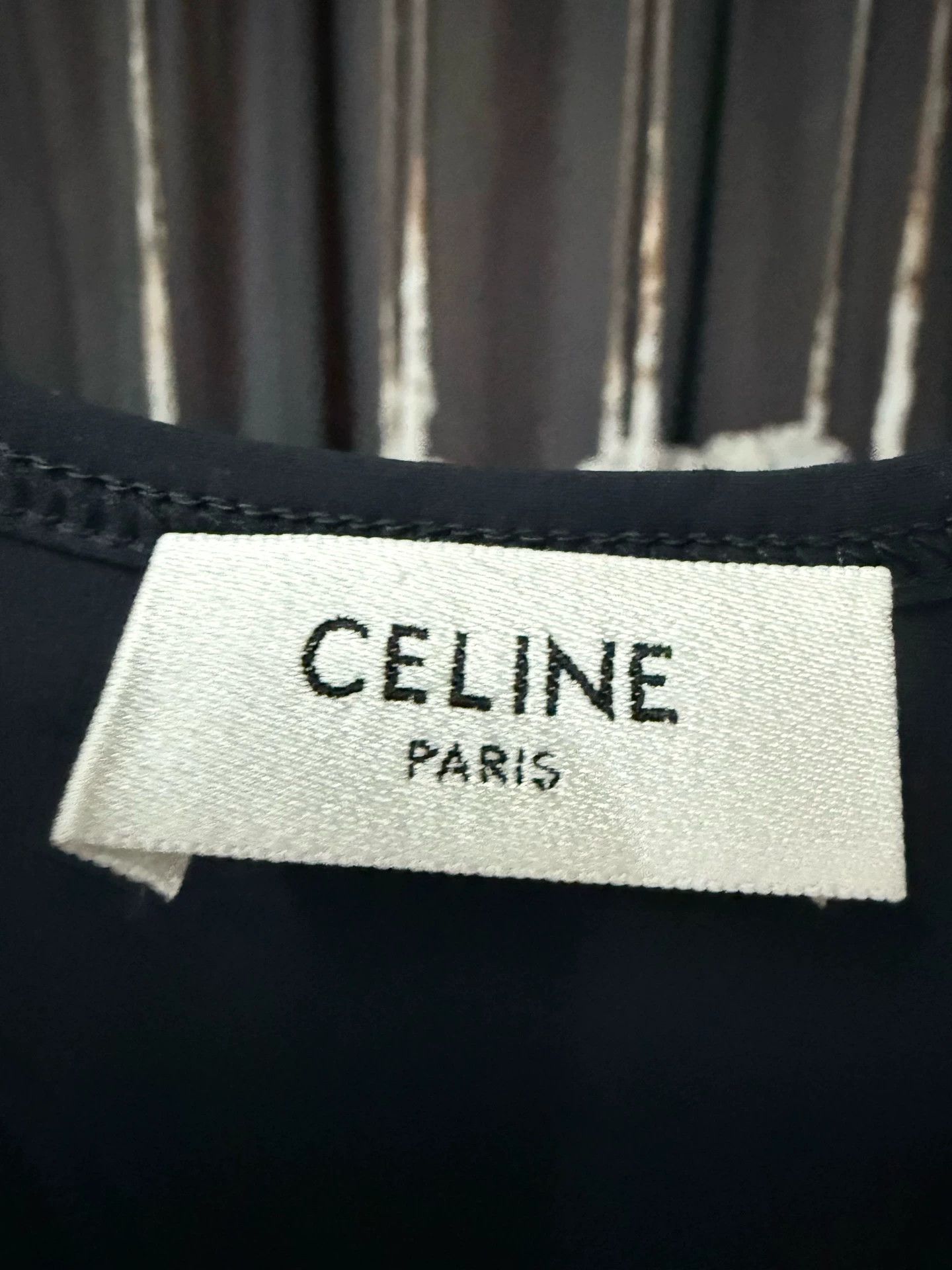 Celine Celine Women's New L Tank Top Size L / US 10 / IT 46 - 5 Thumbnail
