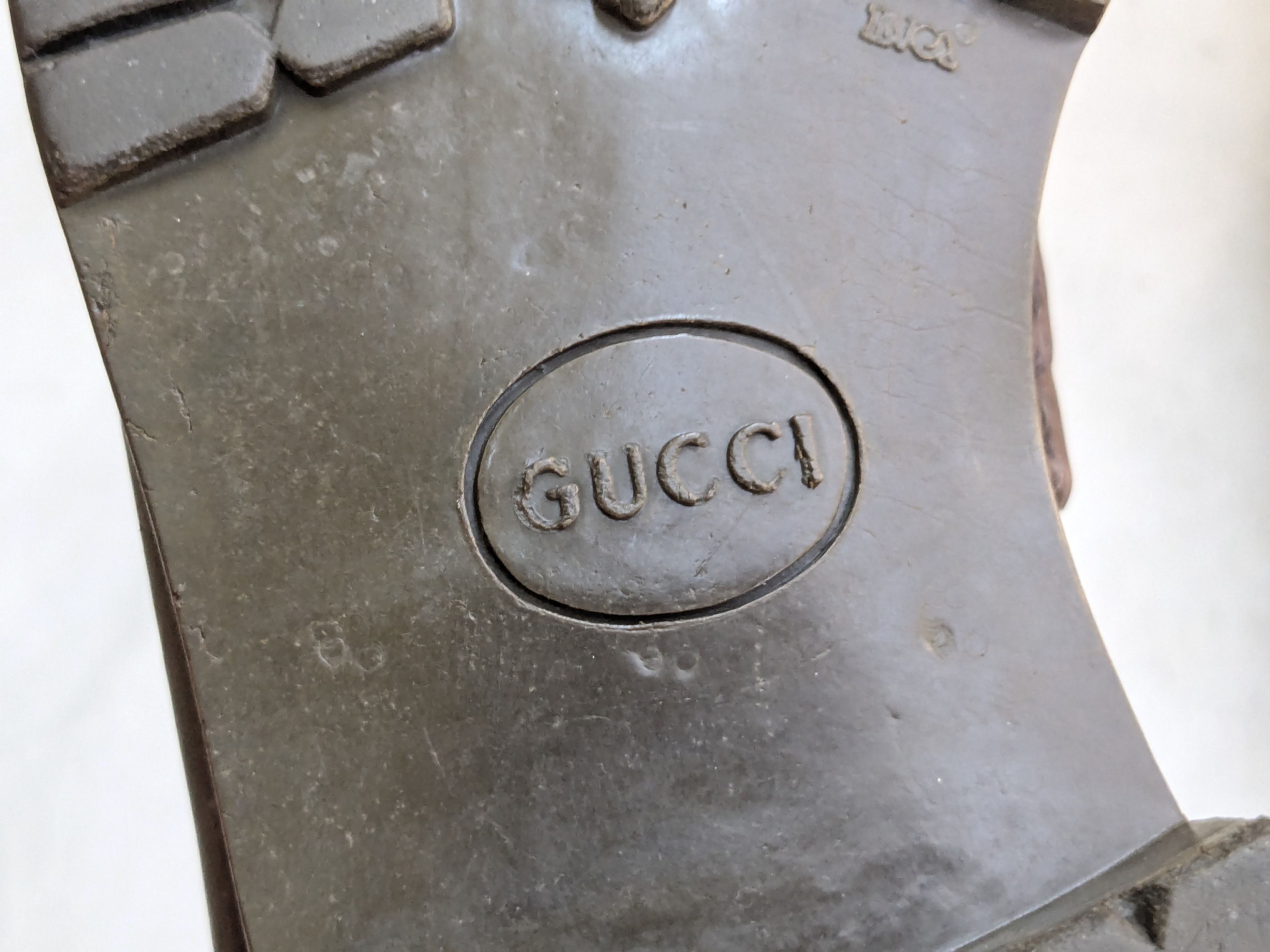 Gucci Gucci Horsebit Loafers Brown 10 D Leather Rubber Size US 10 / EU 43 - 17 Thumbnail
