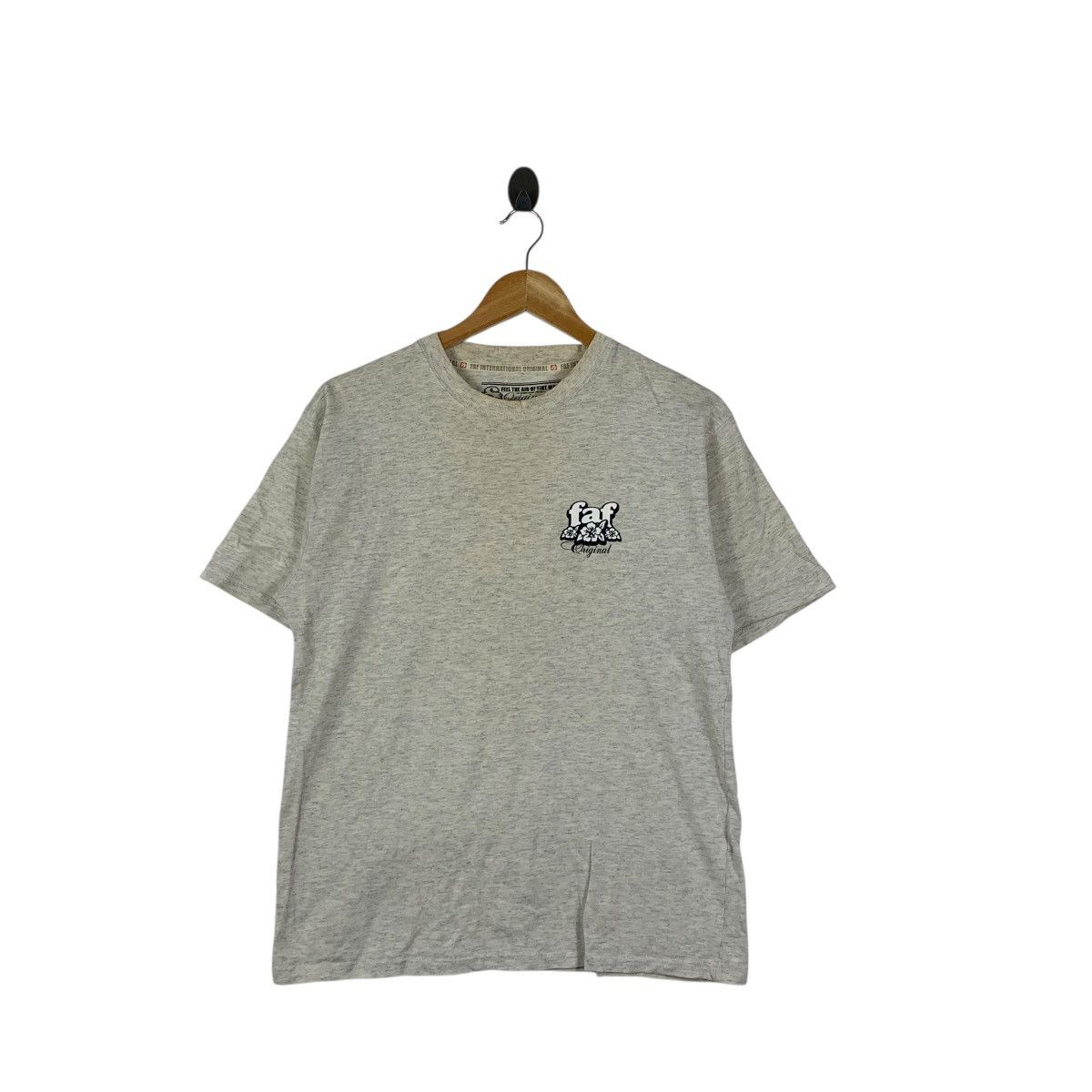 Vintage Vintage FAF FEEL THE AIR Fine Wave Surf Tee Shirt Top Size US M / EU 48-50 / 2 - 4 Thumbnail