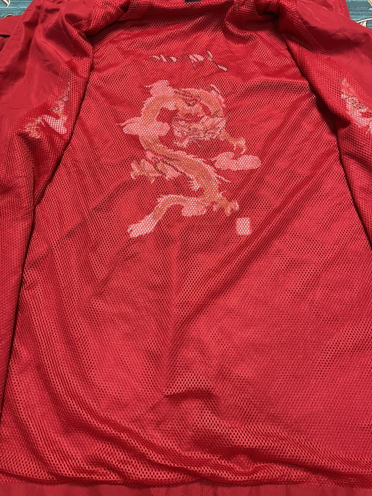 Japanese Brand Sukajan Dragon Embroidered Light Jacket Size US M / EU 48-50 / 2 - 6 Thumbnail
