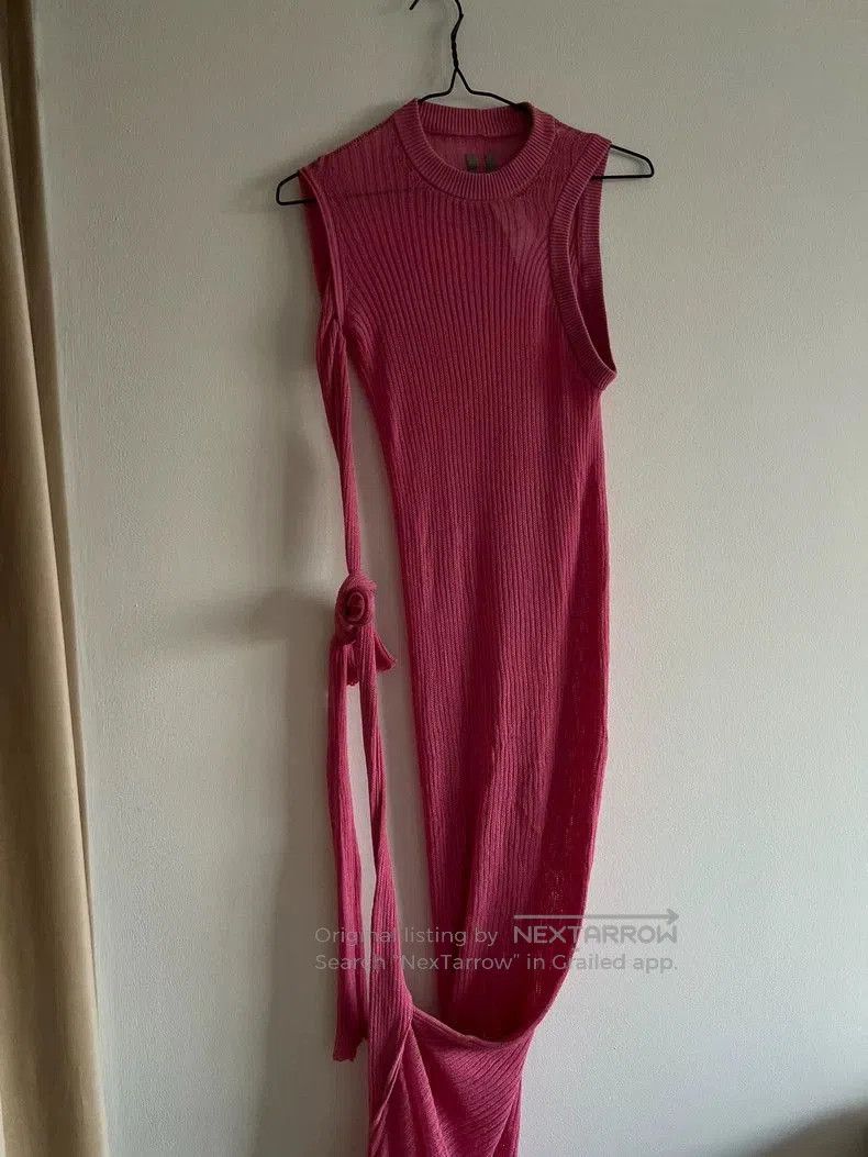 Rick Owens Rick Owens Pink Knit Sweater S . Size US S / EU 44-46 / 1 - 7 Thumbnail