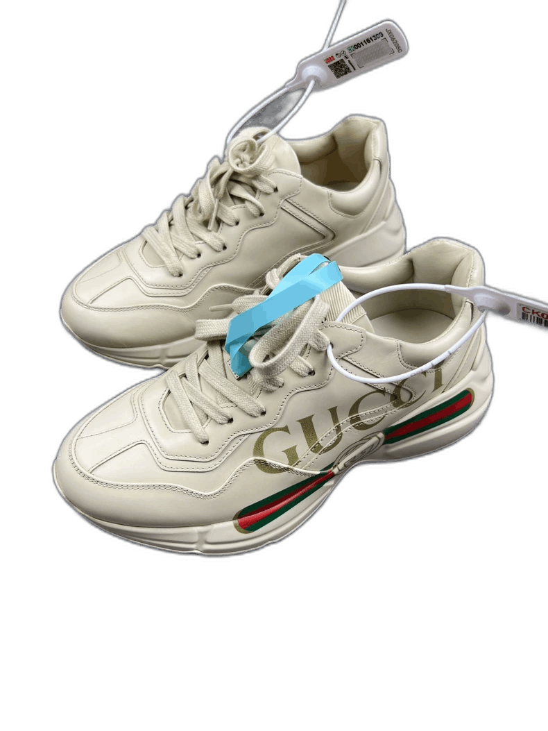 Gucci Gucci Classic Dad Sneakers, Size 37.5 Size US 6.5 / EU 39-40 - 1 Thumbnail