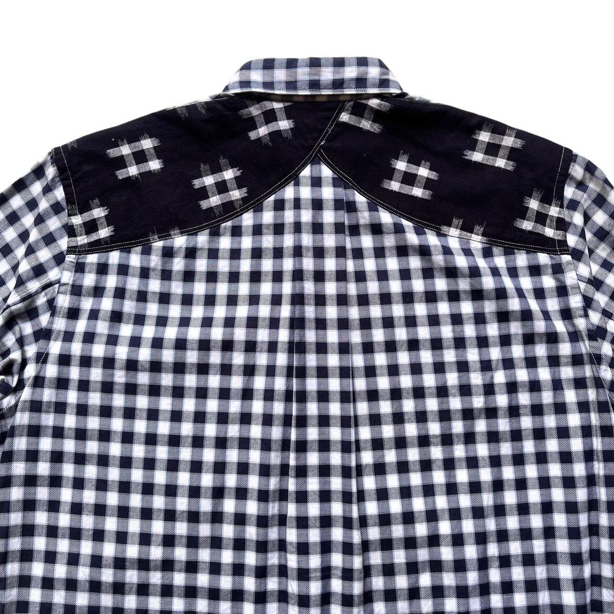 Comme des Garcons × Comme des Garcons Homme × Junya Watanabe 🇯🇵 SS15 Junya Watanabe Comme des Garcons Man Plaid Shirt Size US M / EU 48-50 / 2 - 12 Thumbnail